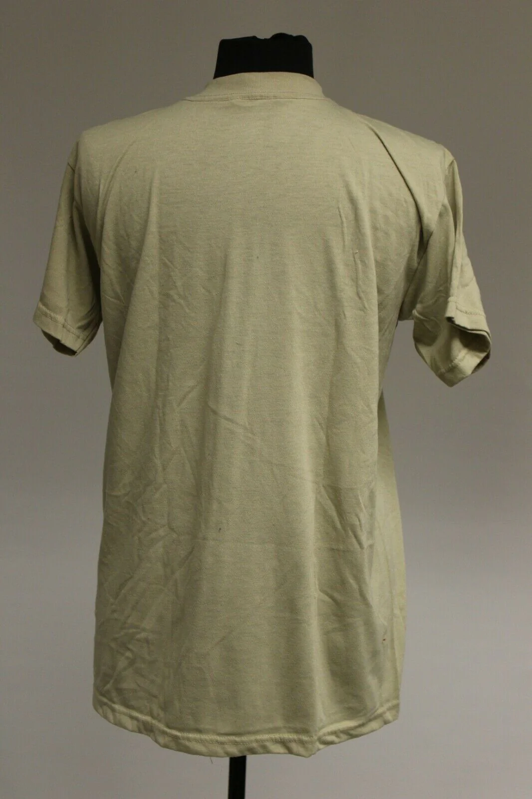 US Military Short Sleeve Desert Sand T-Shirts, Various Sizes, 100% Cotton - Image 2