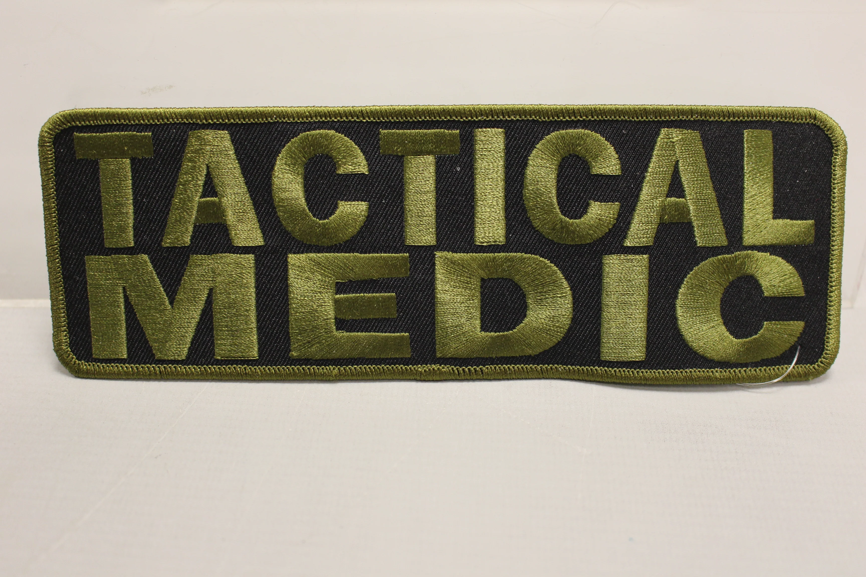 US Military TACTICAL MEDIC Patch - New