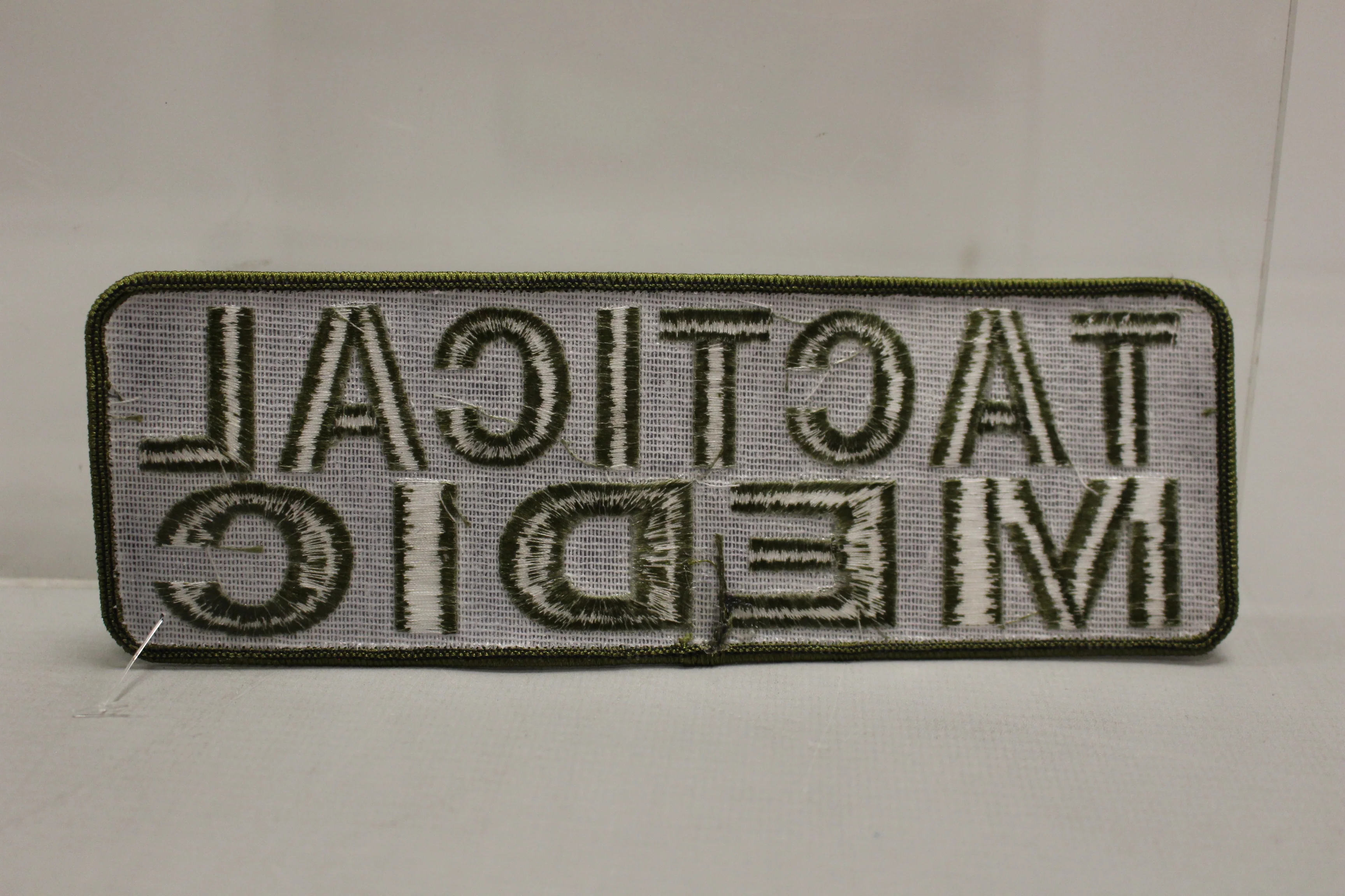 US Military TACTICAL MEDIC Patch - New - Image 2