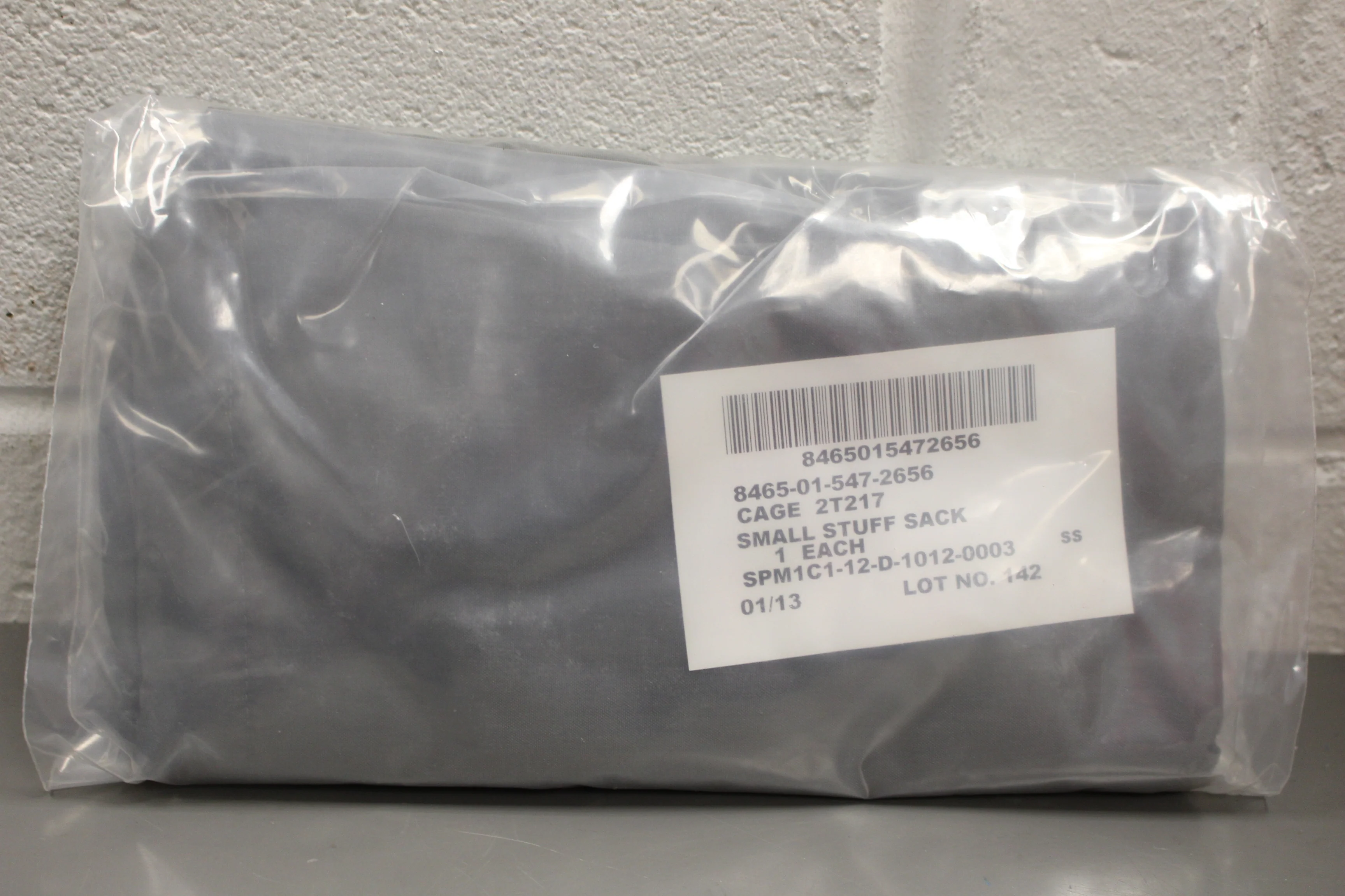 US Military USGI Small Stuff Sack - 8465-01-547-2656 - Foliage Green - New!
