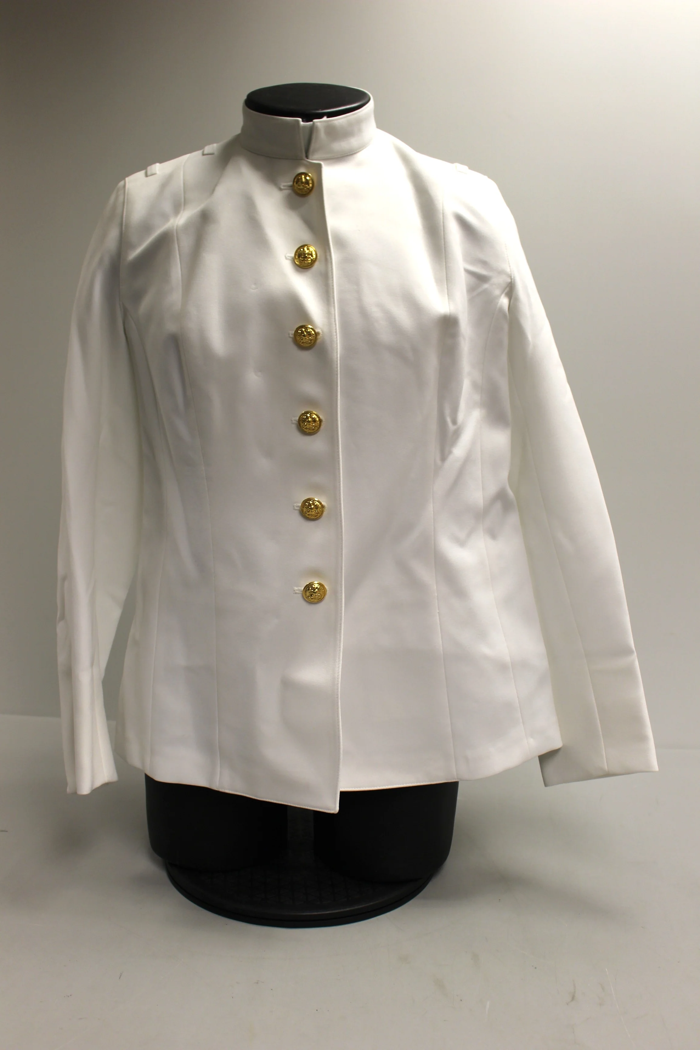 US Naval Academy Flying Cross Dress Jacket - Size: 18 MT - Used