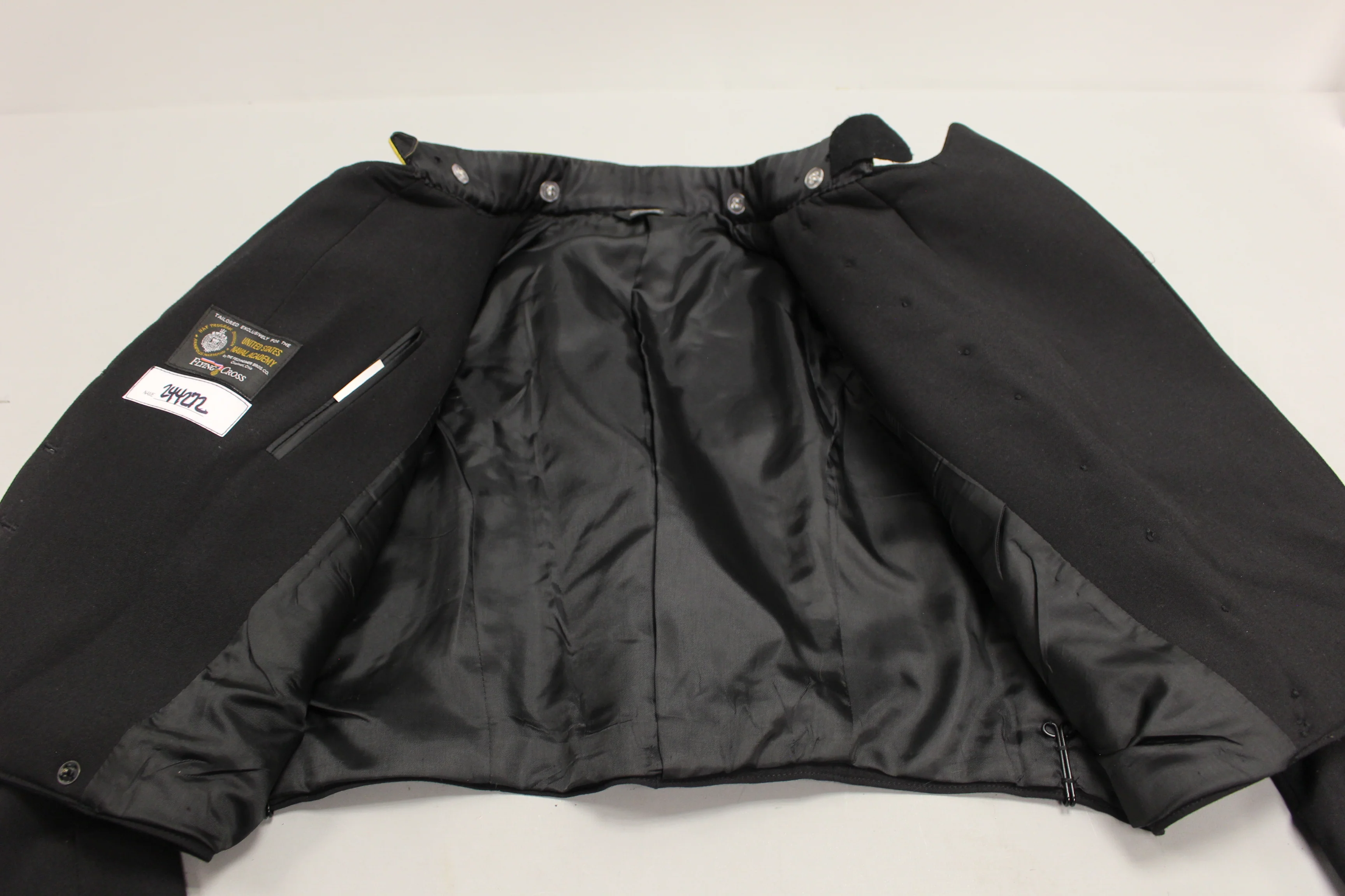 US Naval Academy Flying Cross Dress Jacket - Size: 18 Tall - Used - Image 11