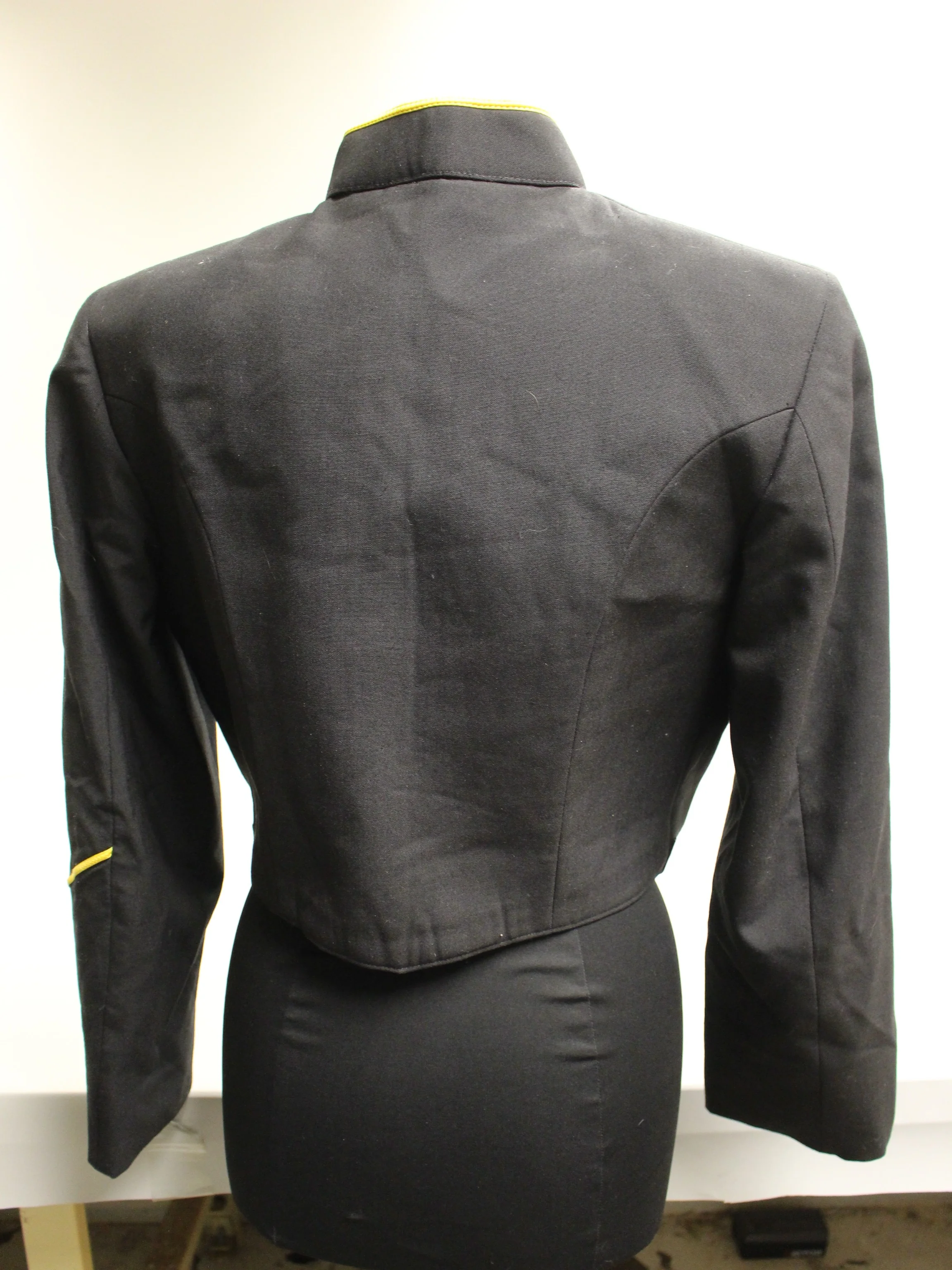 US Naval Academy Flying Cross Dress Jacket - Size: 18 Tall - Used - Image 2