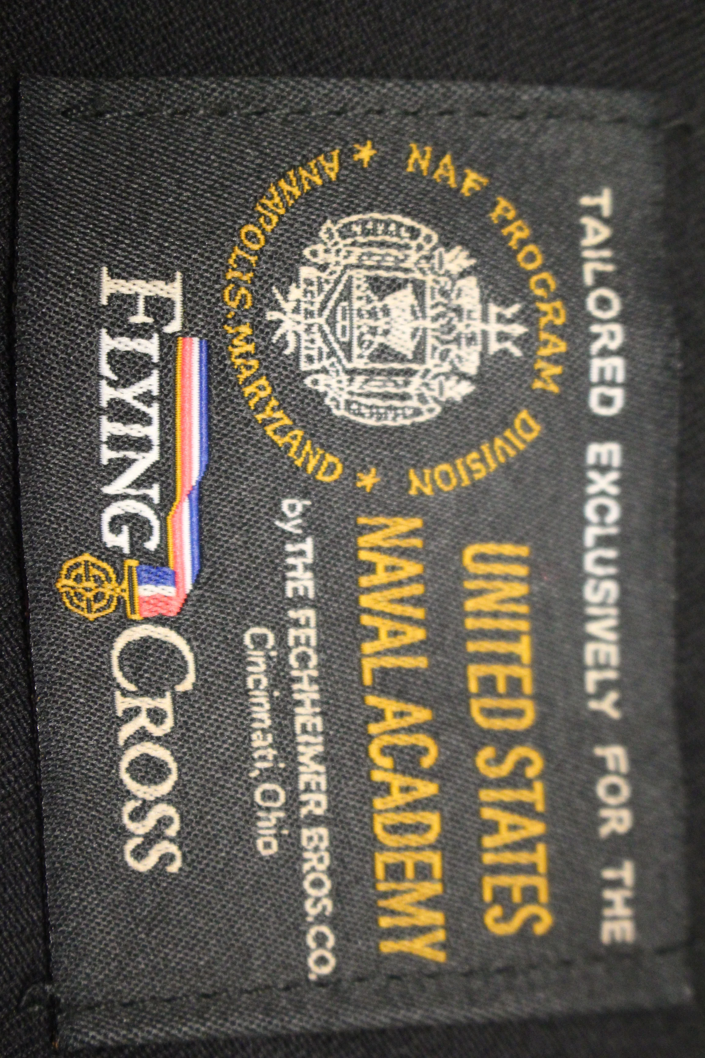 US Naval Academy Women's Flying Cross Pants -18MT - Used - Image 9