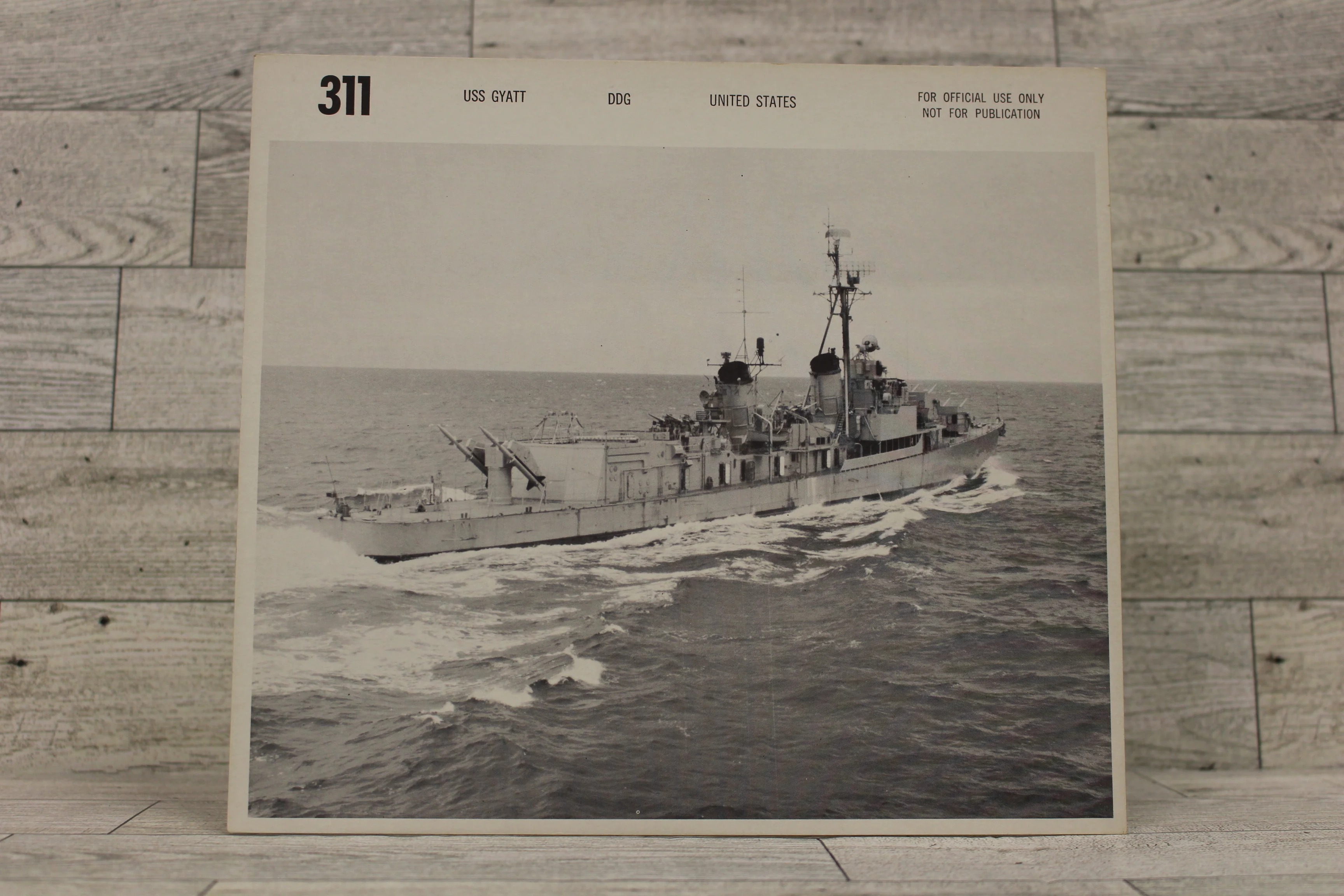 US Naval Cruiser Battleship Vessels & Aircraft ID Identification Cards - You Pick - Image 12
