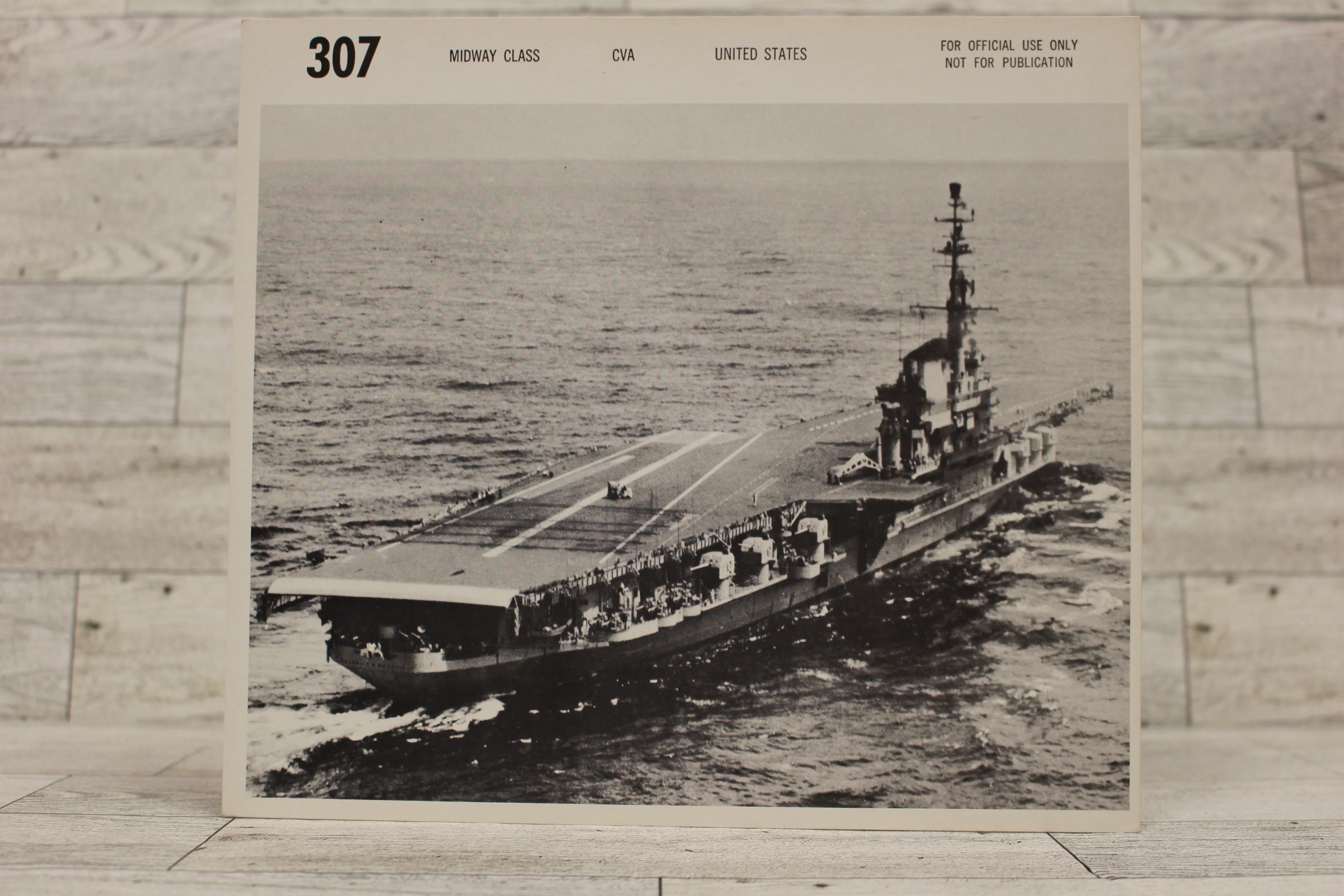 US Naval Cruiser Battleship Vessels & Aircraft ID Identification Cards - You Pick - Image 8