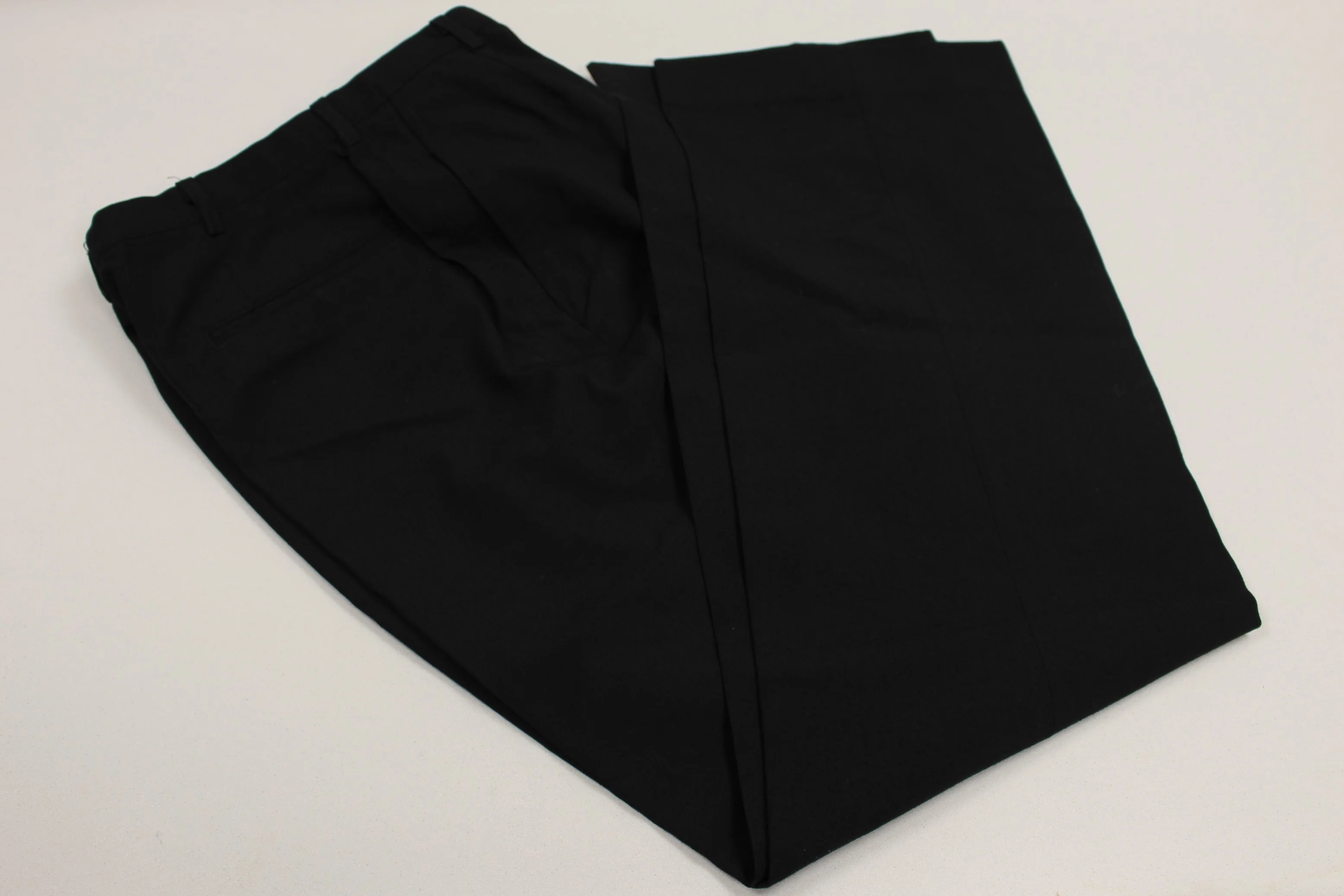 US Navy Black Women's Pants/Trousers - 10P - Hemmed - 8410-01-538-5698 - Used