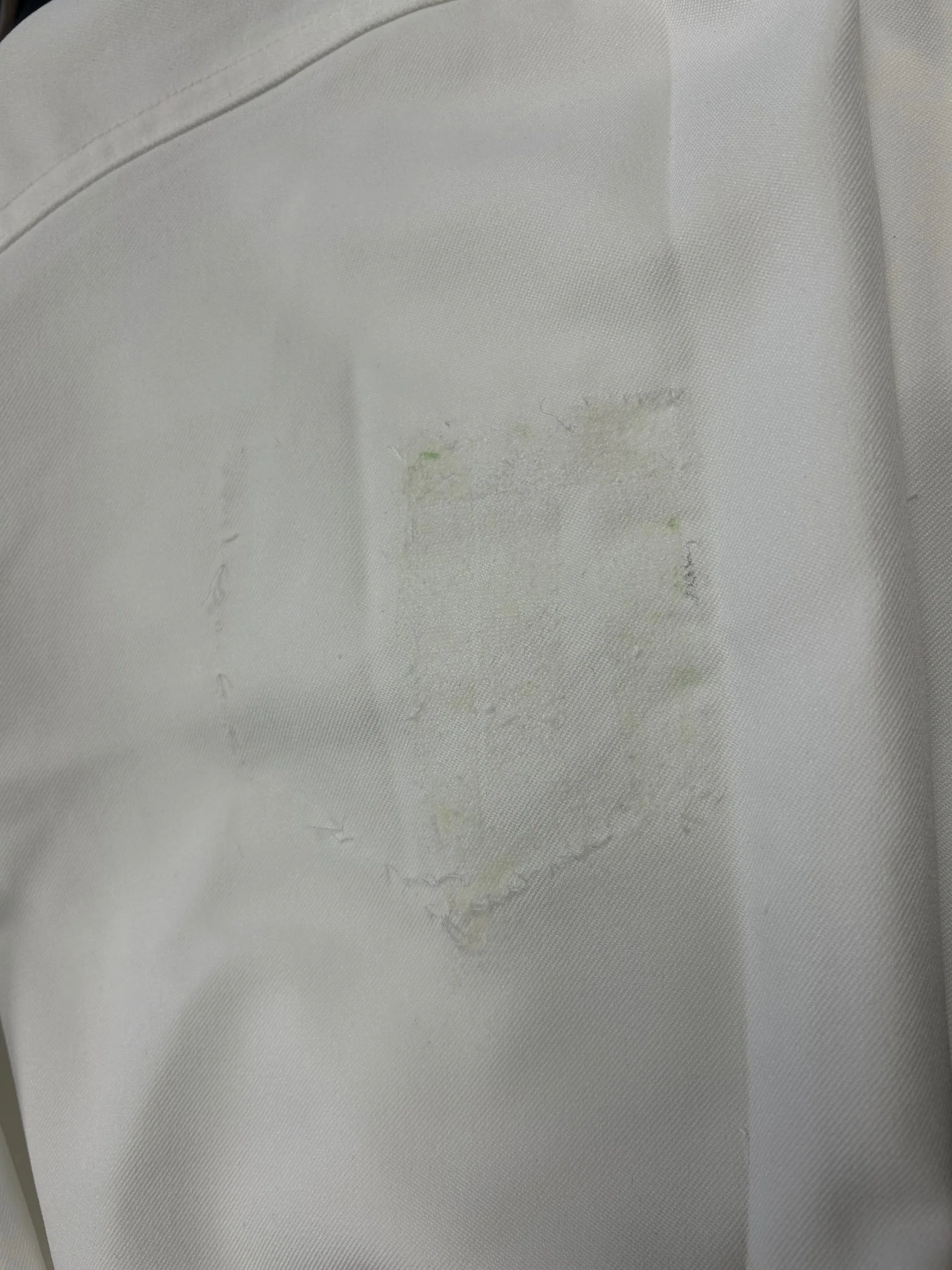 US Navy Man's White Jumper Top - 8405-01-076-1971 - Size: 44LR - Used - Image 3