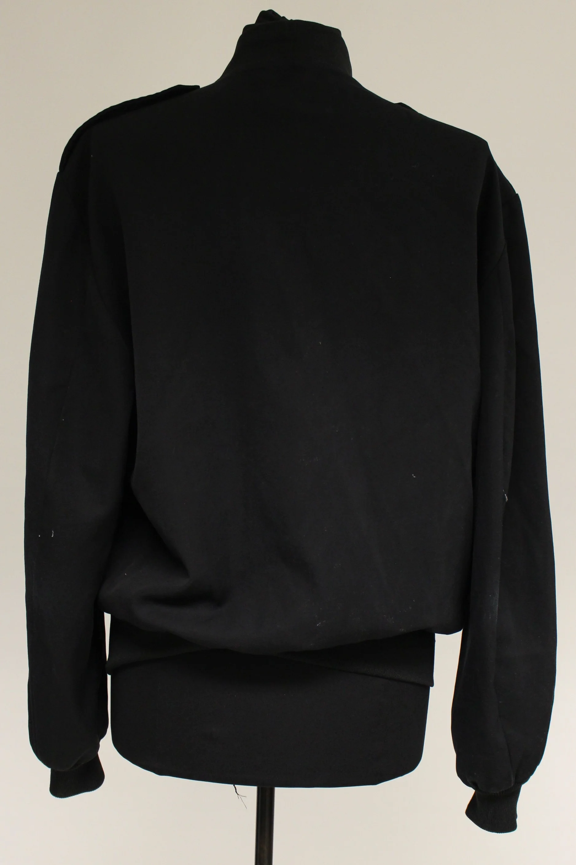 US Navy Neptune Black Zip Up Jacket - Size: 42 Long - Includes liner - Used - Image 2