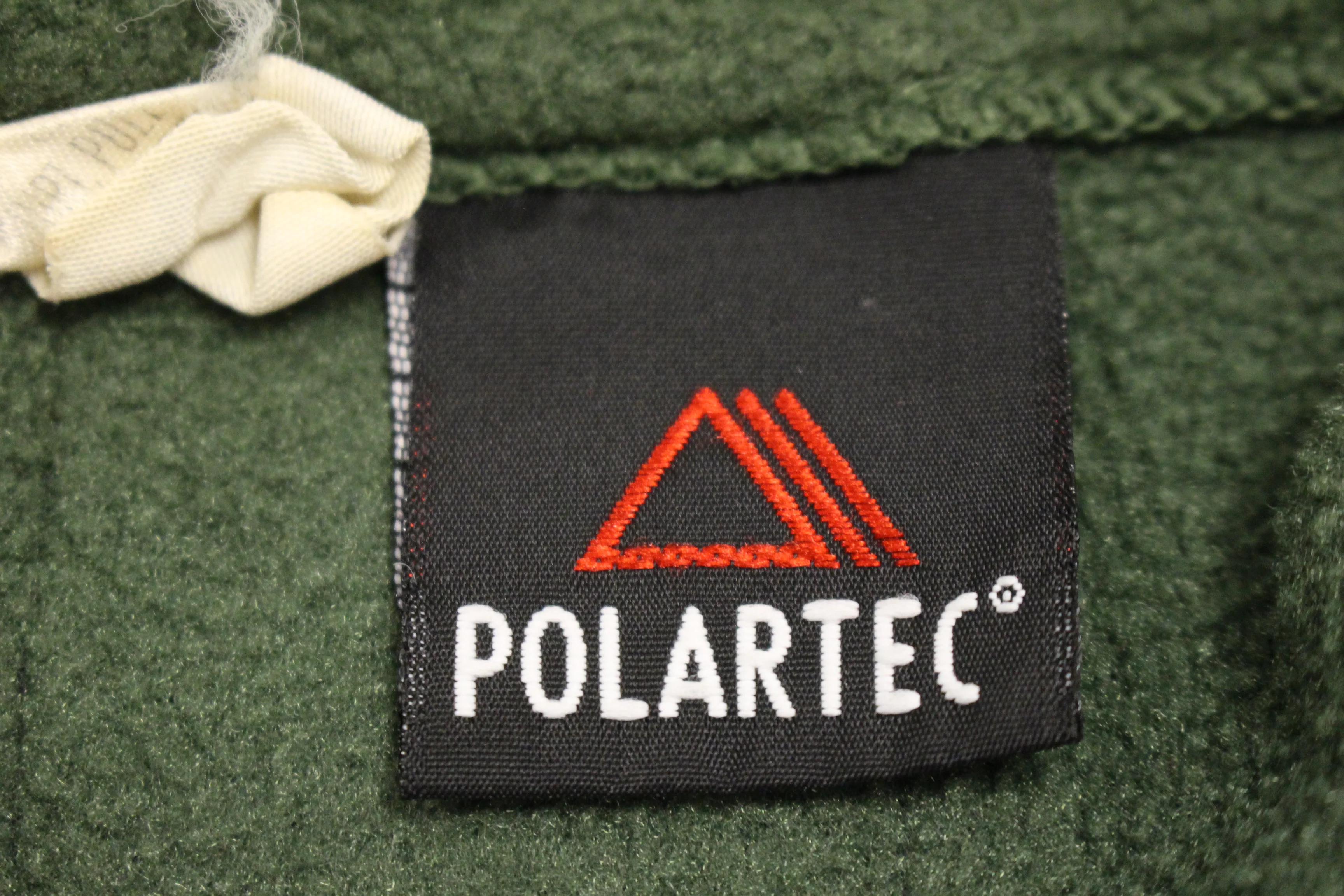 US Navy Polartec Quarter Zip Fleece Jacket - Large - Used - Image 10