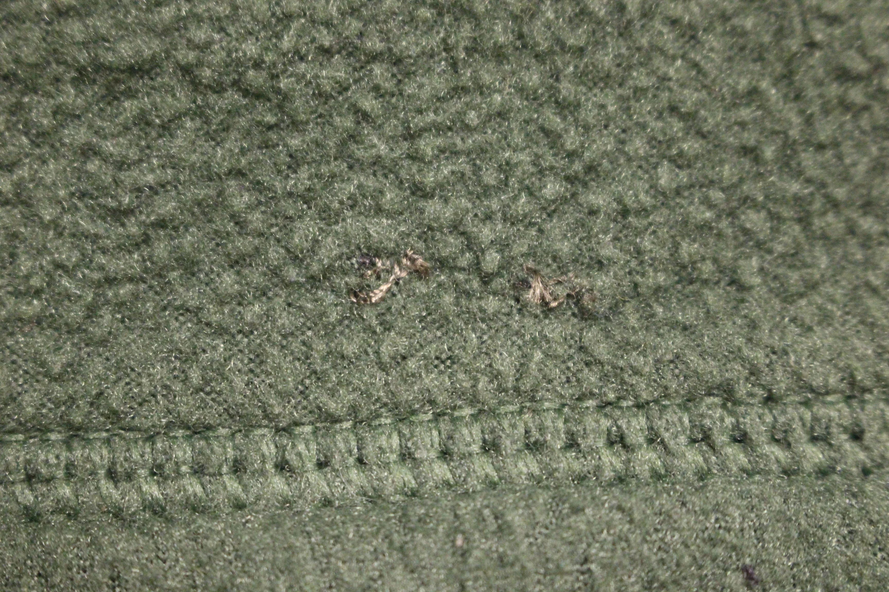 US Navy Polartec Quarter Zip Fleece Jacket - Large - Used - Image 11