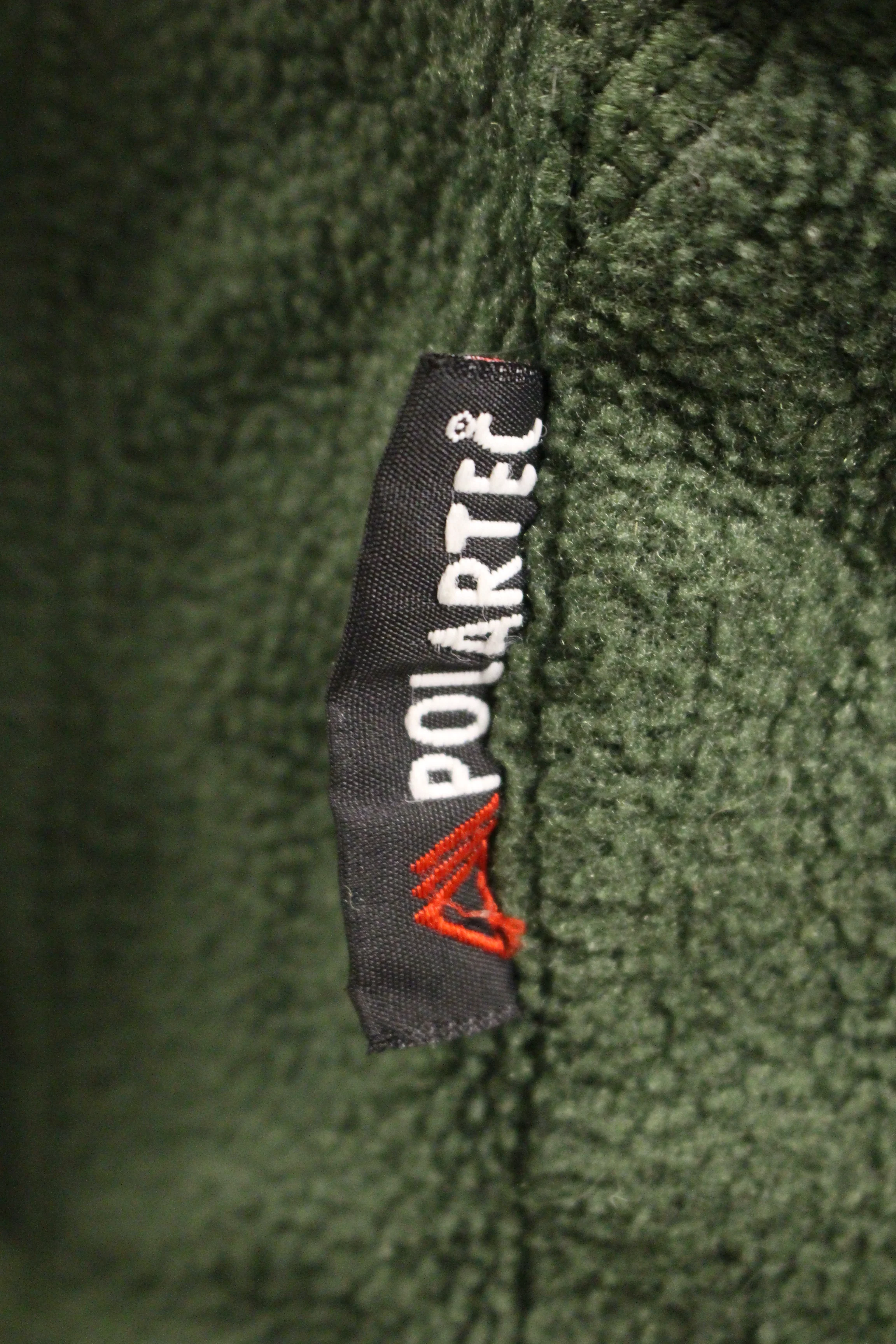 US Navy Polartec Quarter Zip Fleece Jacket - Large - Used - Image 12
