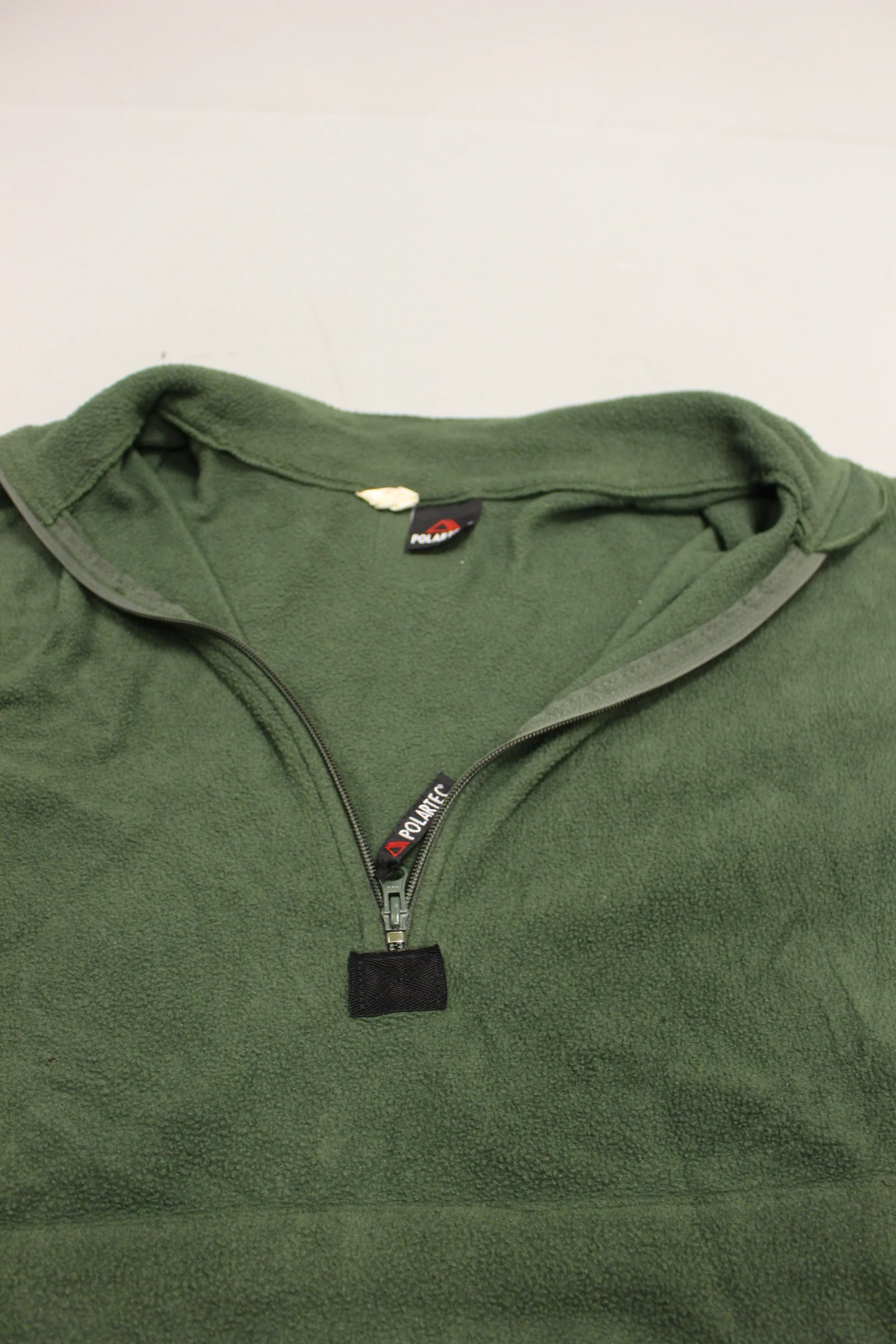 US Navy Polartec Quarter Zip Fleece Jacket - Large - Used - Image 6