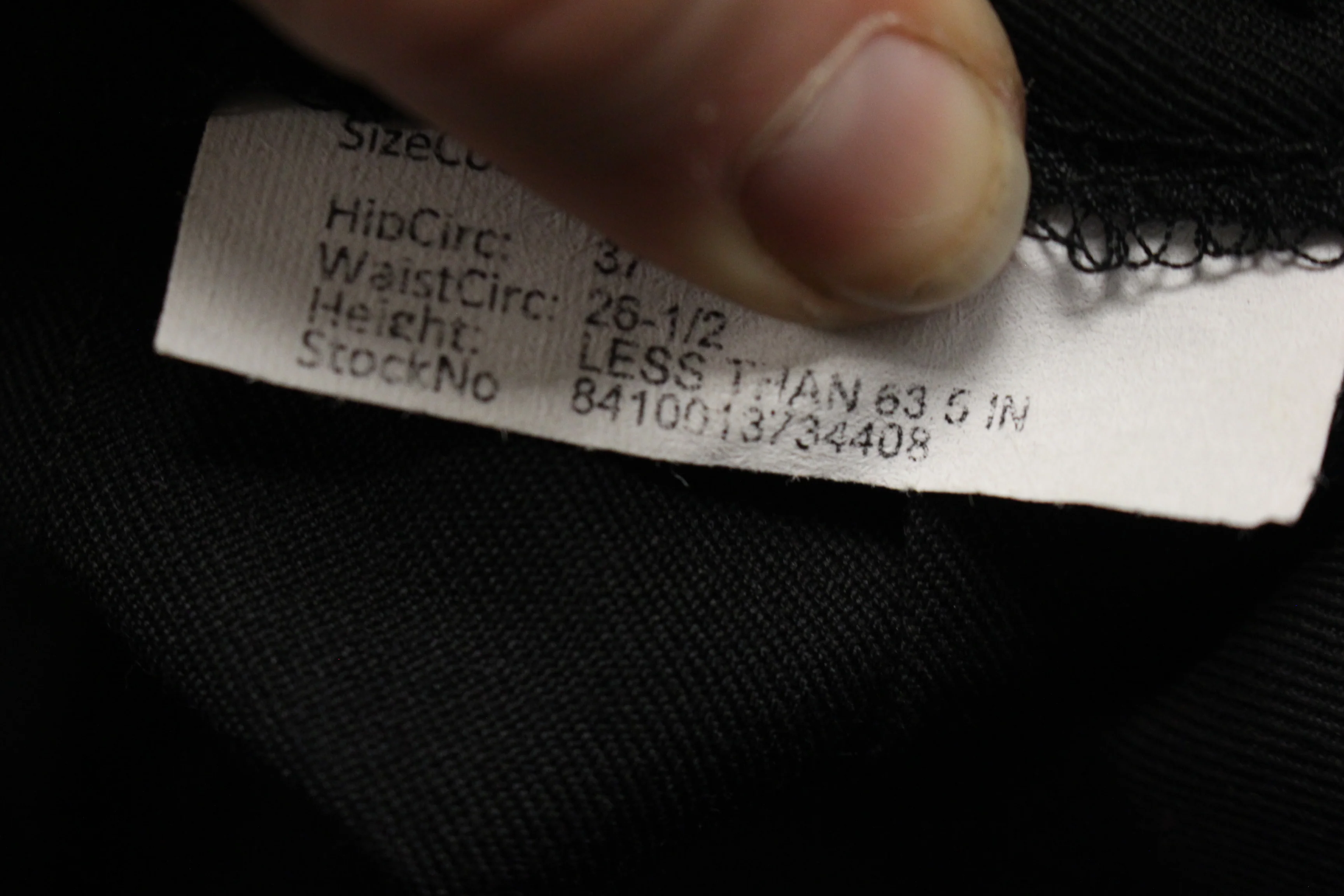 US Navy Women's Dress Pant Slacks - Size: 8MP - Unhemmed - New - Image 5