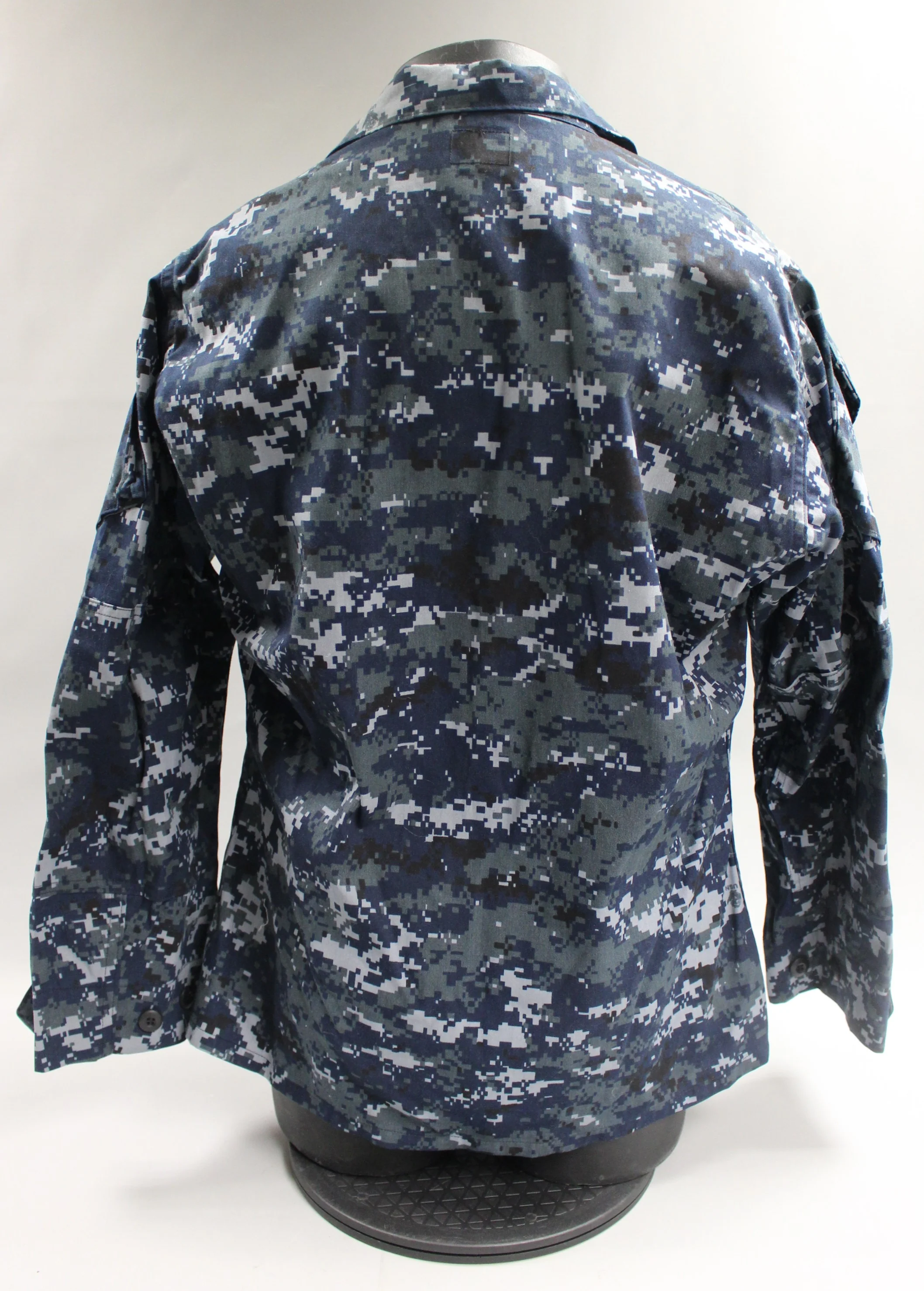 US Navy Working Combat Jacket Blouse - Medium XXlong- 8405-01-540-2441 - Used - Image 2