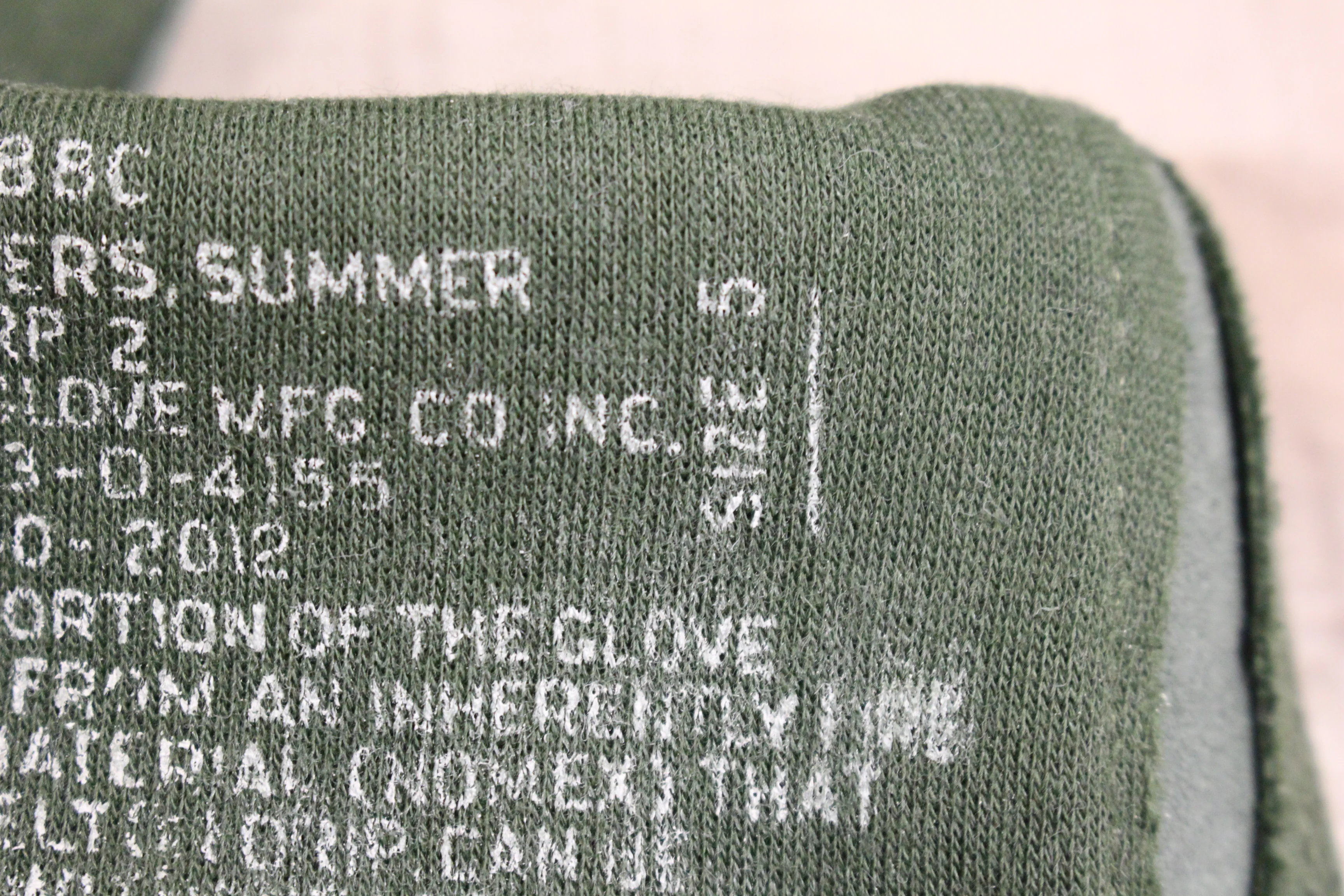 US Summer Flyers Gloves - Type GS/FRP-2 - Size 5 - 8415-01-040-2012 - NWOT - Image 4