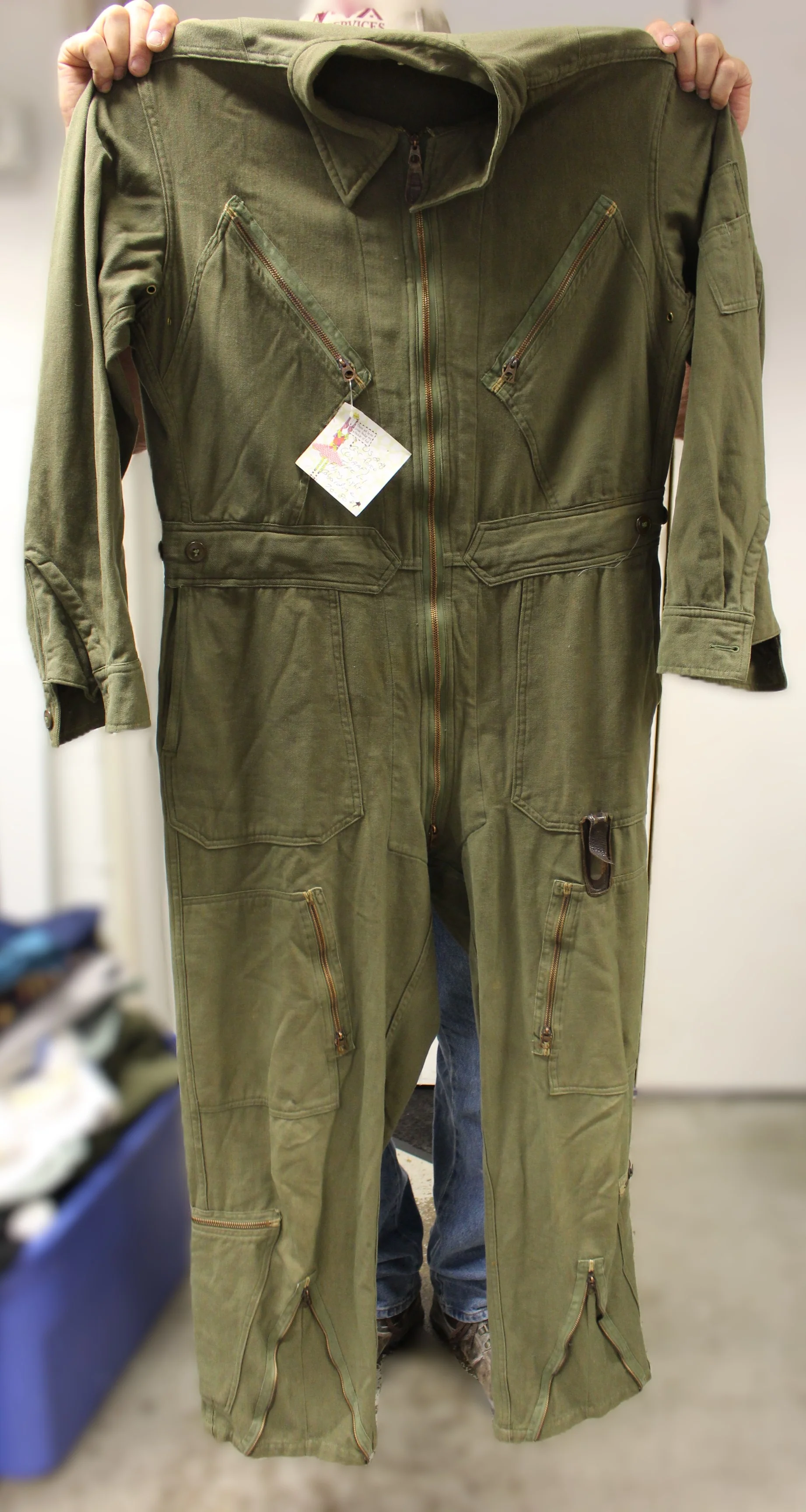USAAF Flying Light Gabardine Suit - Type L-1 - Choose Size - Used