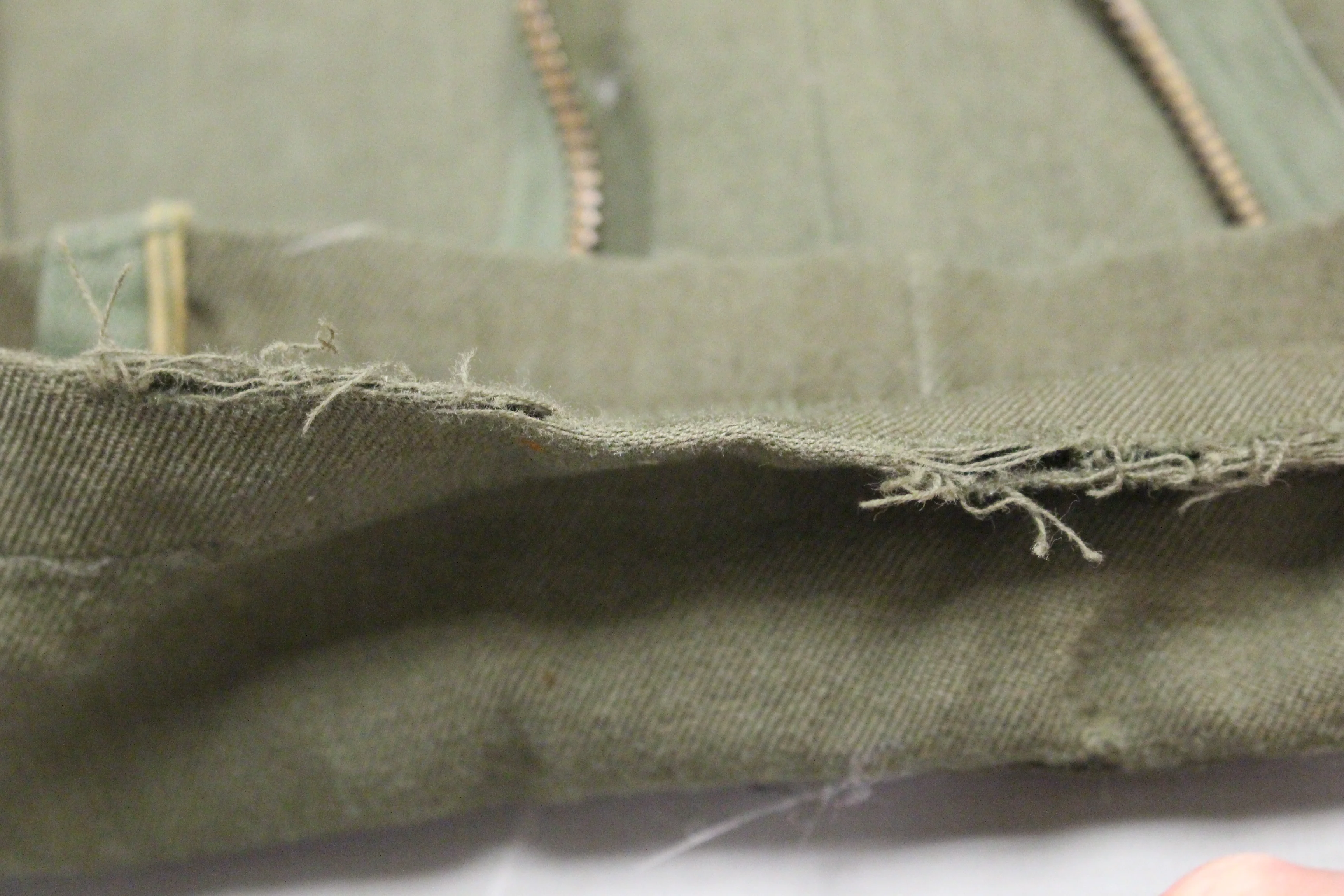 USAAF Flying Light Gabardine Suit - Type L-1 - Choose Size - Used - Image 12