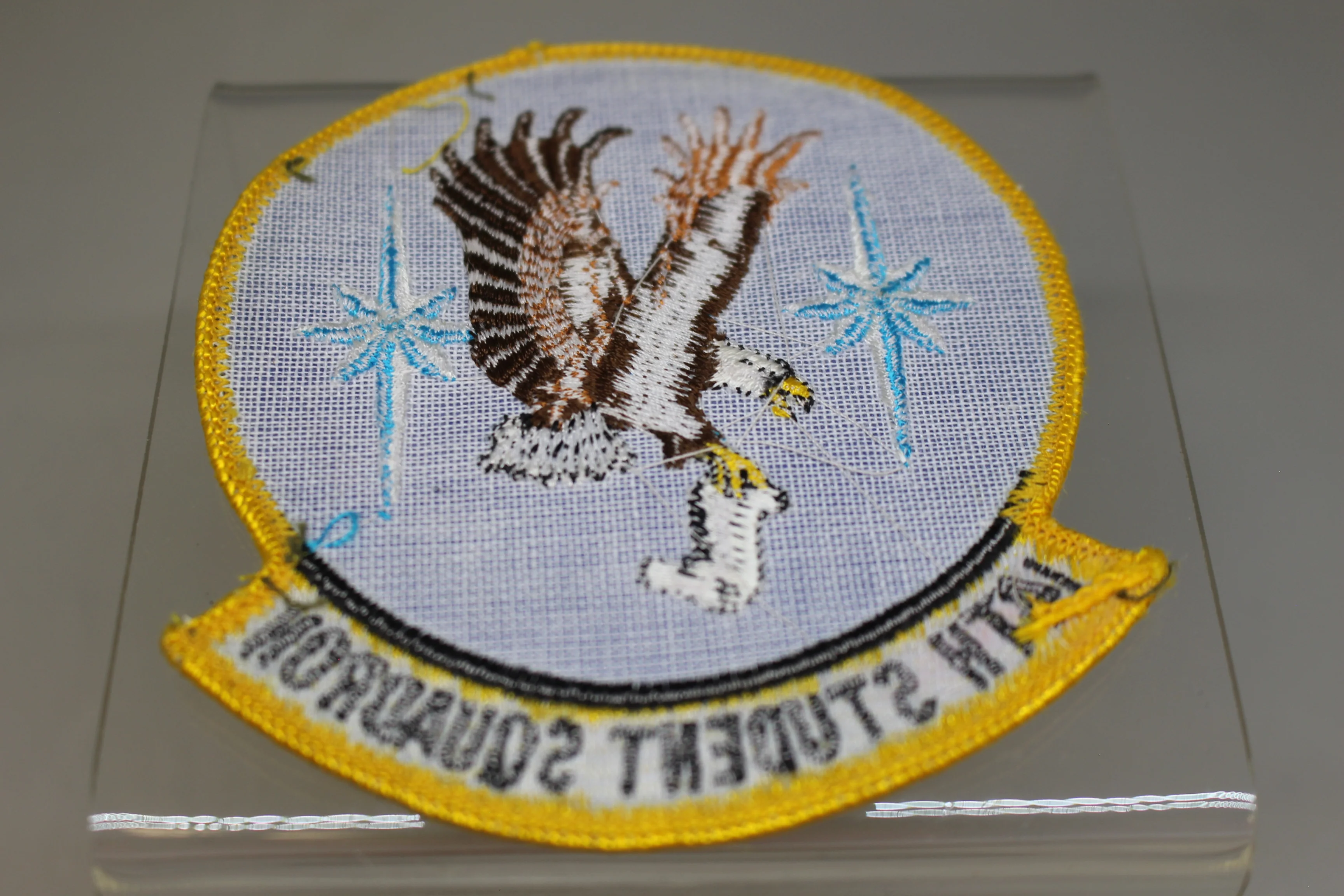 USAF 14th Student Squadron Sew On Patch - Used - Image 2