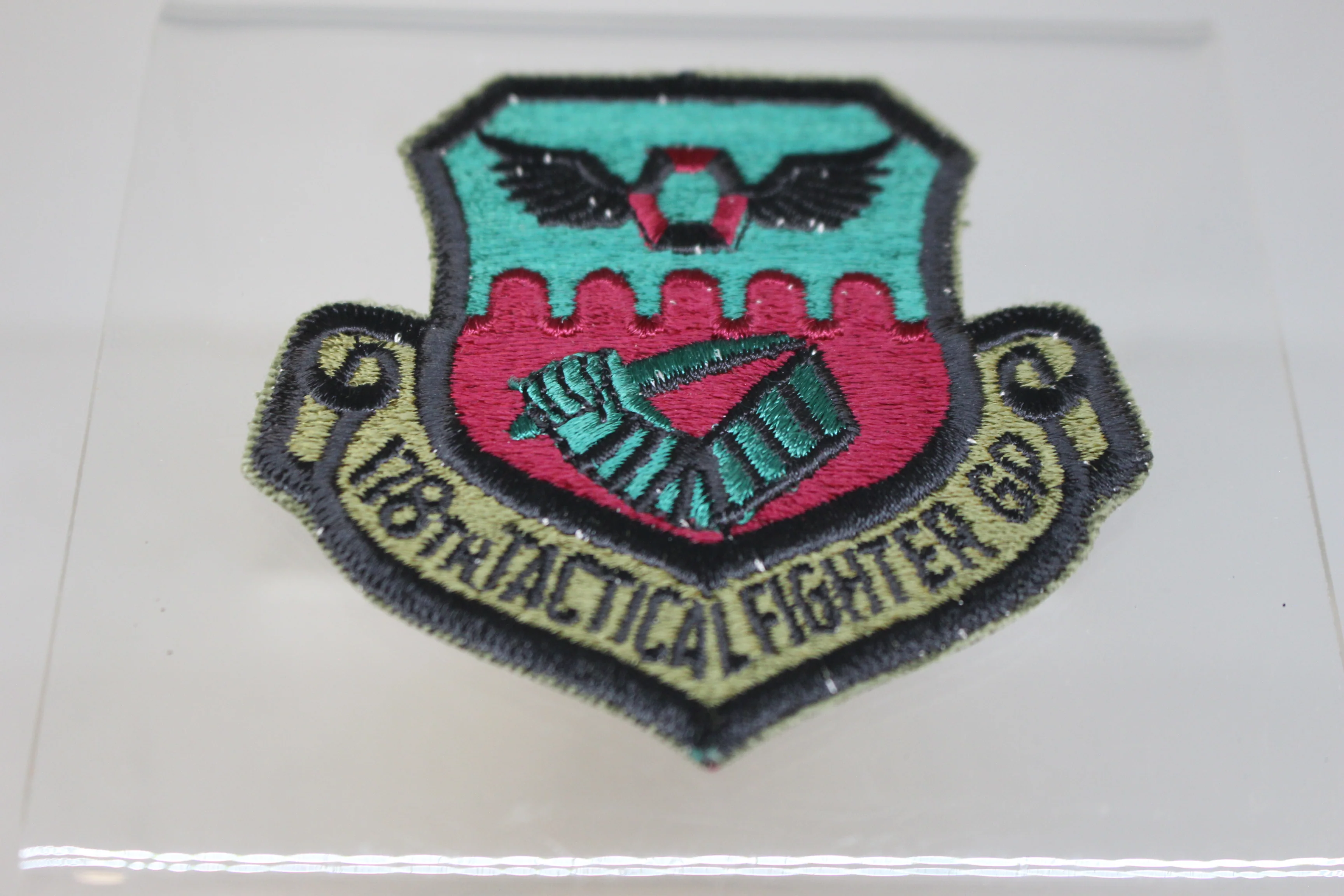 USAF 178th Tactical Fighter GP Patch - Used - Image 4
