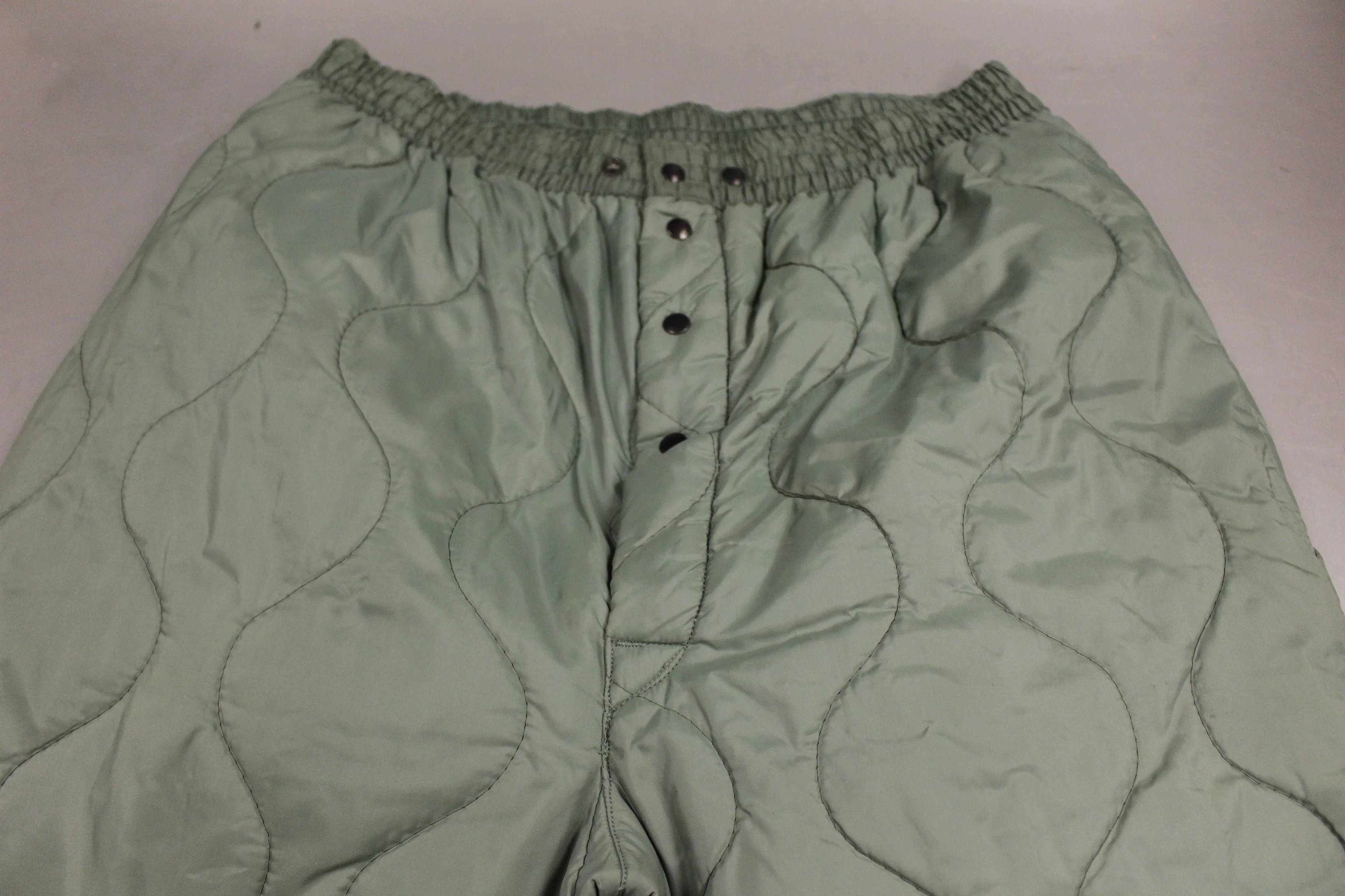 USAF Air Force Flyers CWU-9/P Quilted Trousers Liner Underwear - Medium - New - Image 2