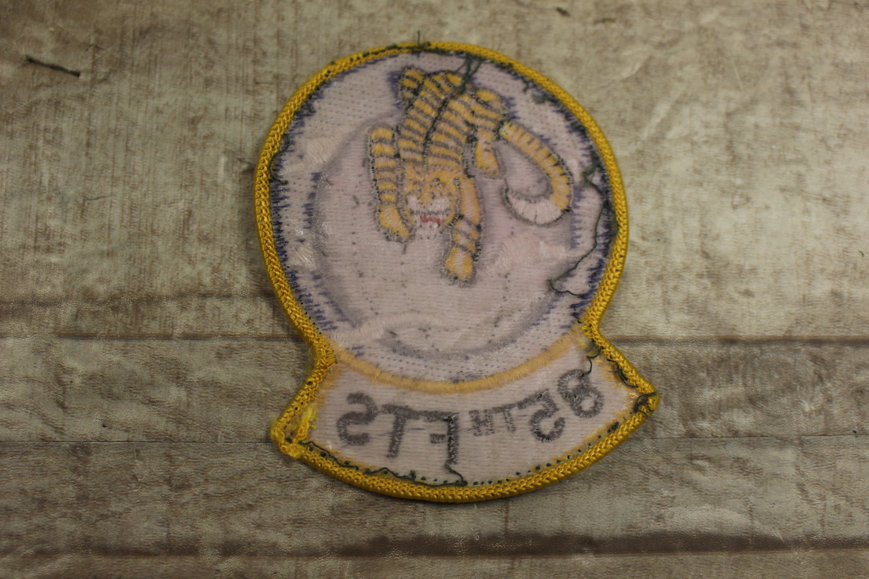 USAF Flying Training Squadron Sew On Patch -Used - Image 2