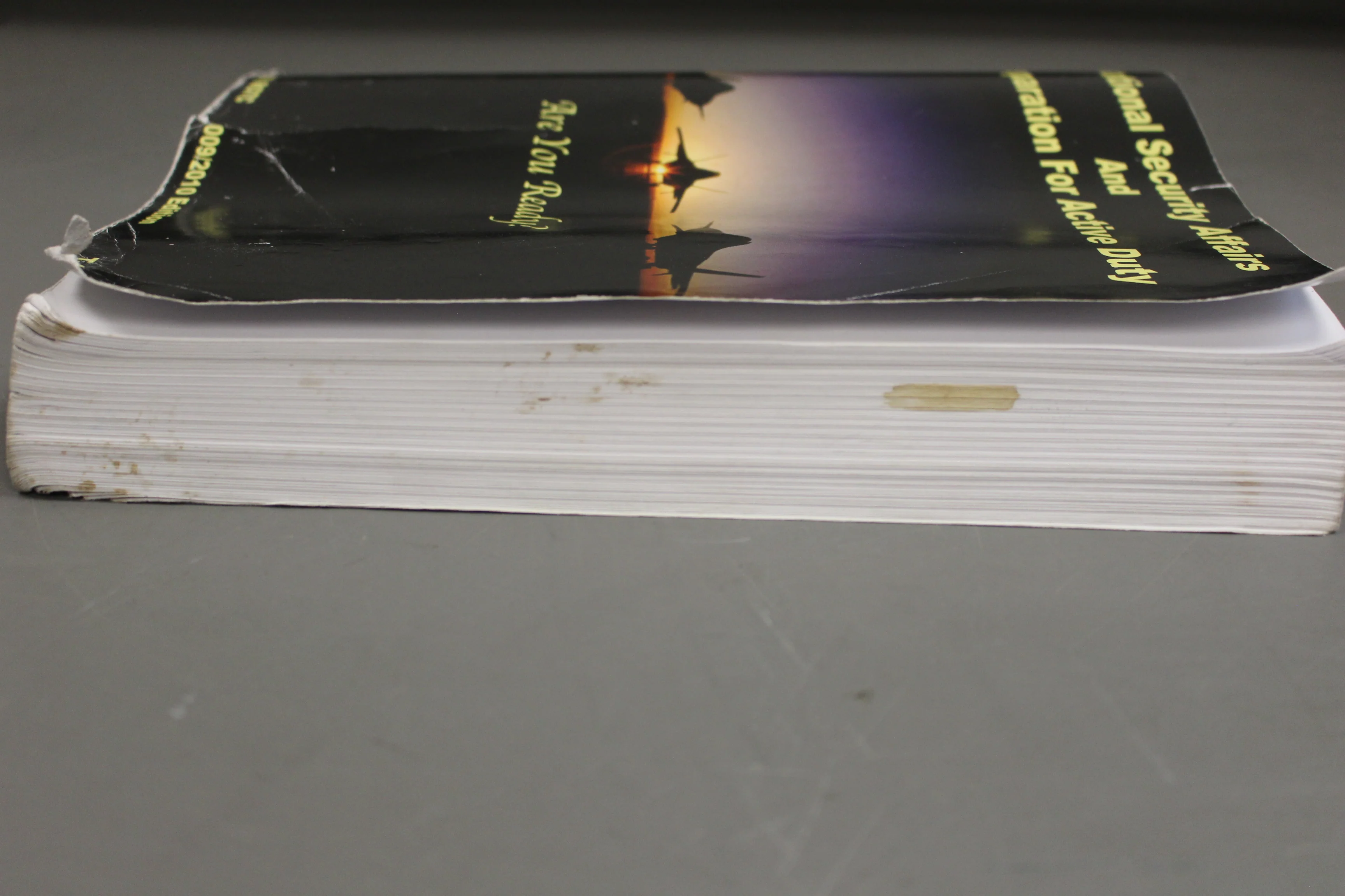 USAF National Security Affairs & Preparation for Active Duty Booklet - Image 6
