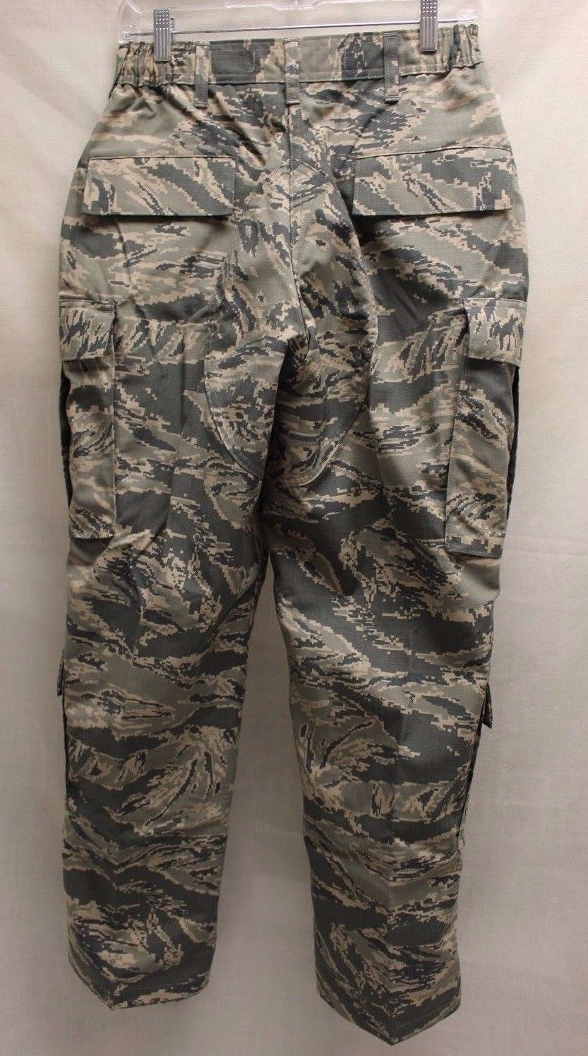 USAF Women's Utility Trousers, Digital Tiger, 10S, NSN 8410-01-598-7273, New - Image 4