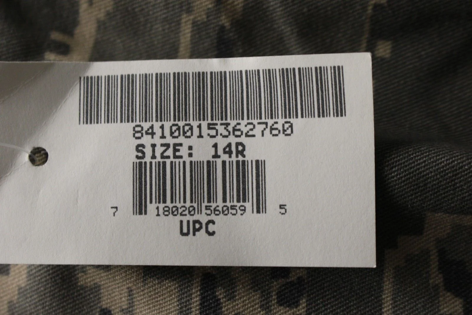 USAF Women's Utility ABU Trousers - Size: 14R - NSN 8410-01-536-2760 - New - Image 3