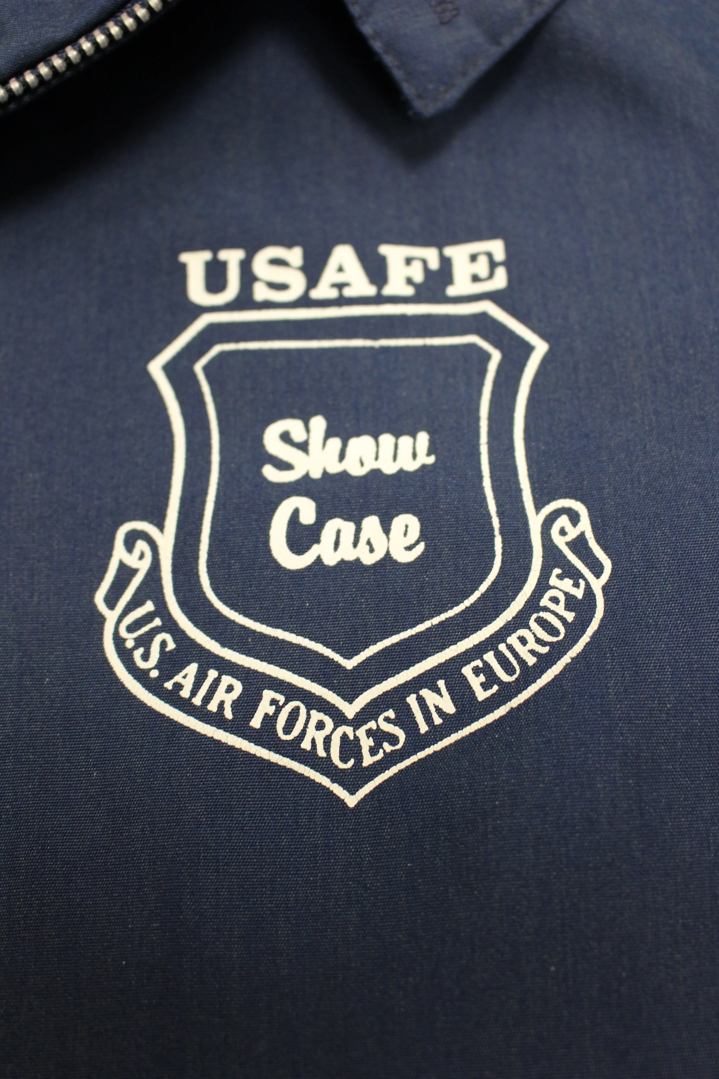 USAFE Show Case Zip Up Jacket - US Air Forces In Europe - Medium - Used - Image 3