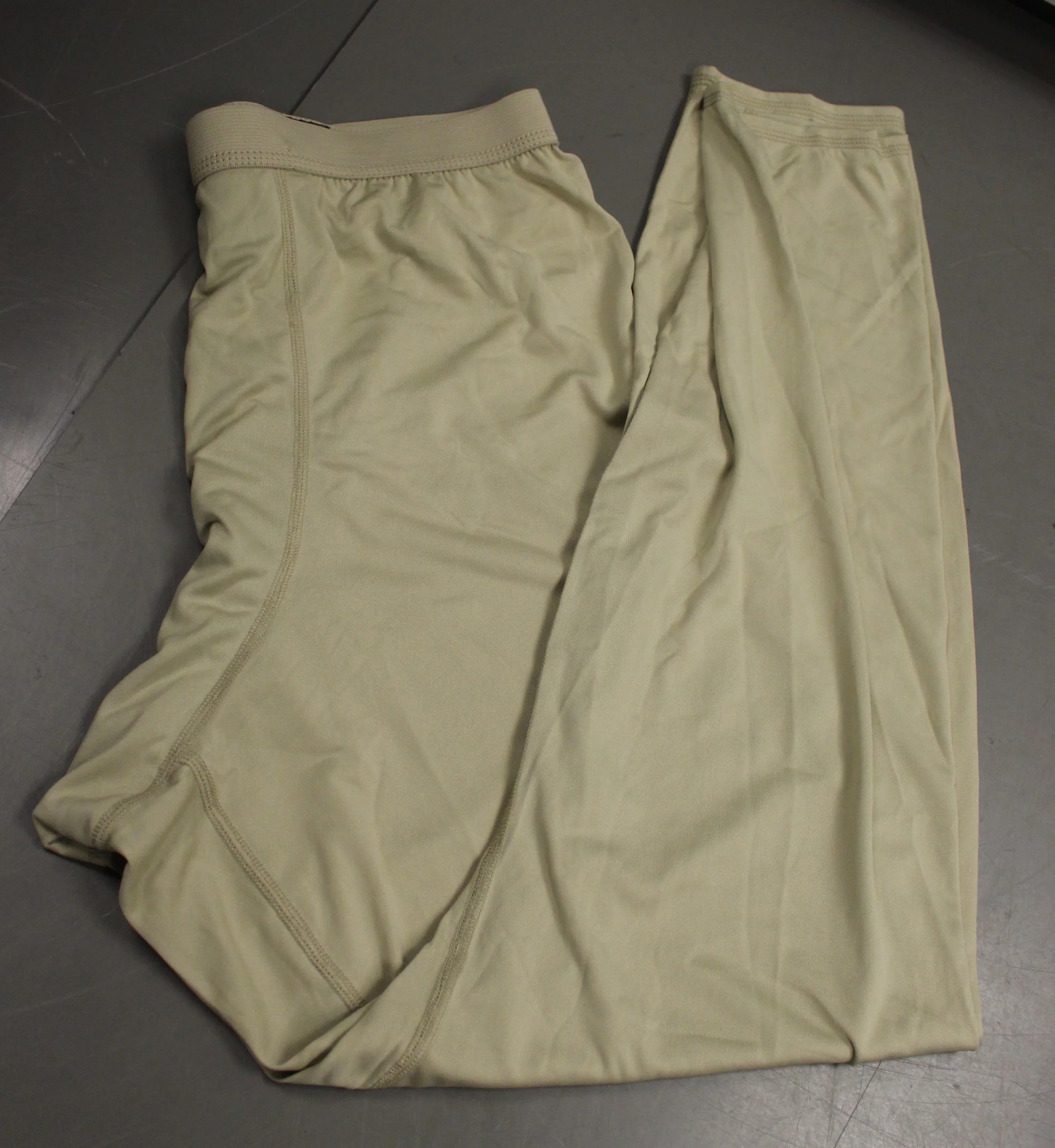 USGI Gen II Cold Weather Lightweight Long John Pant - Tan - Large Regular - Used - Image 3