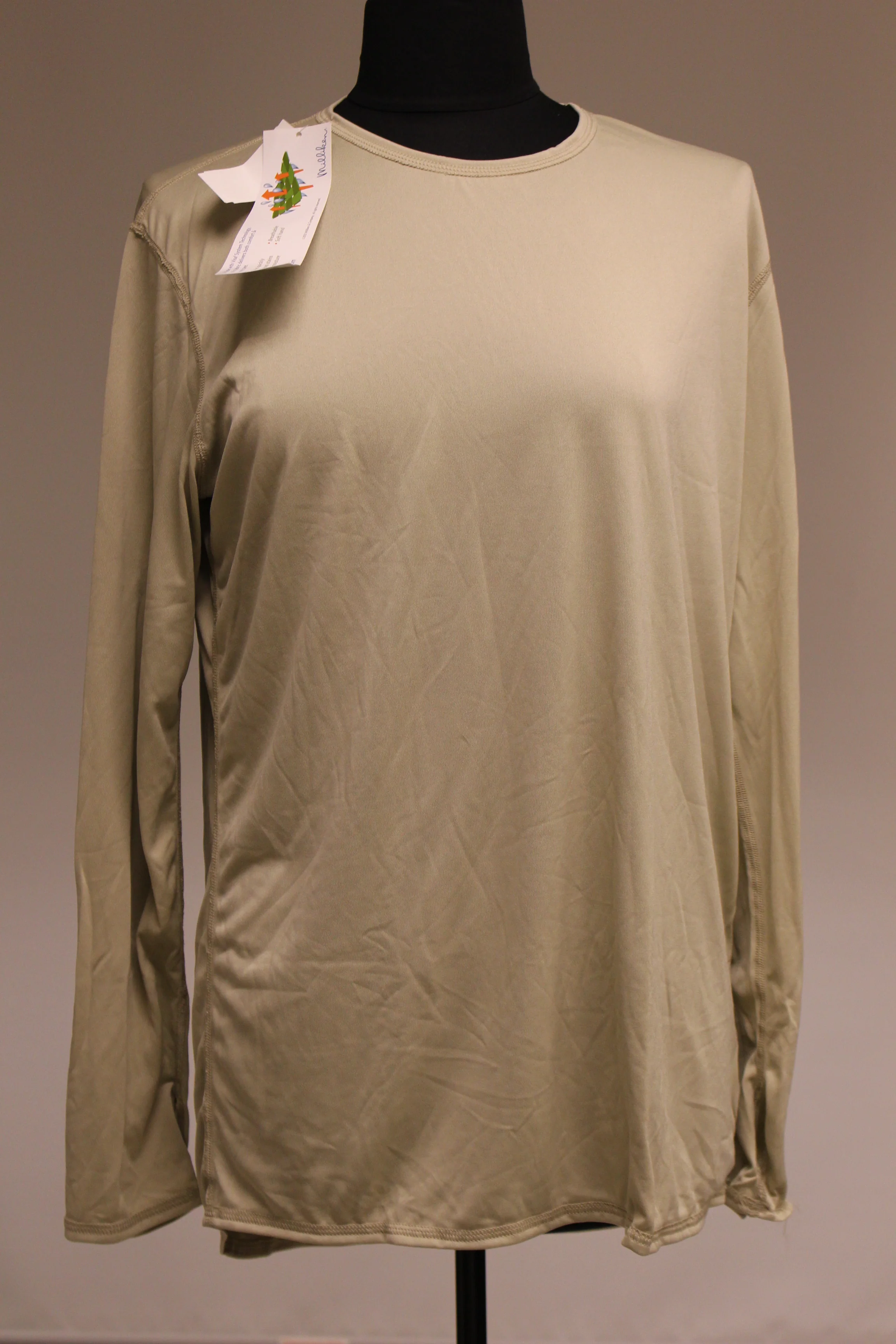 Gen III Cold Weather Lightweight Long John Undershirt - Small Short - Tan - Used