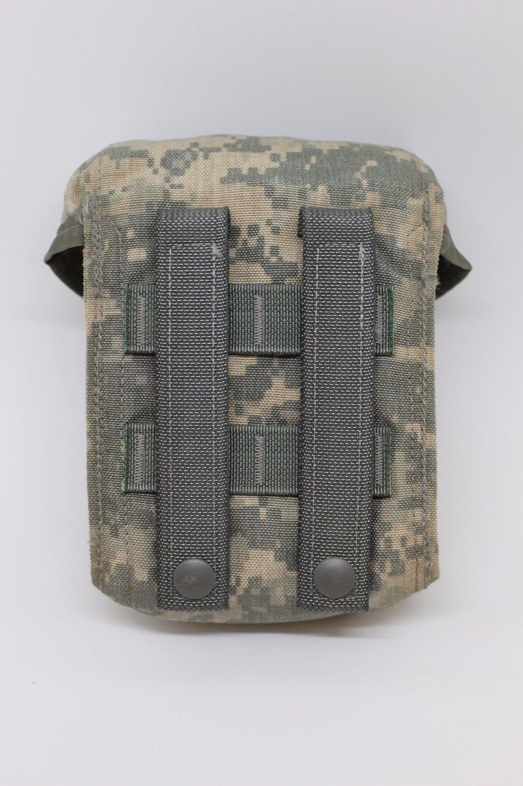 USGI Molle IFAK Individual Improved First Aid Kit Medic Pouch - ACU - Used - Image 2