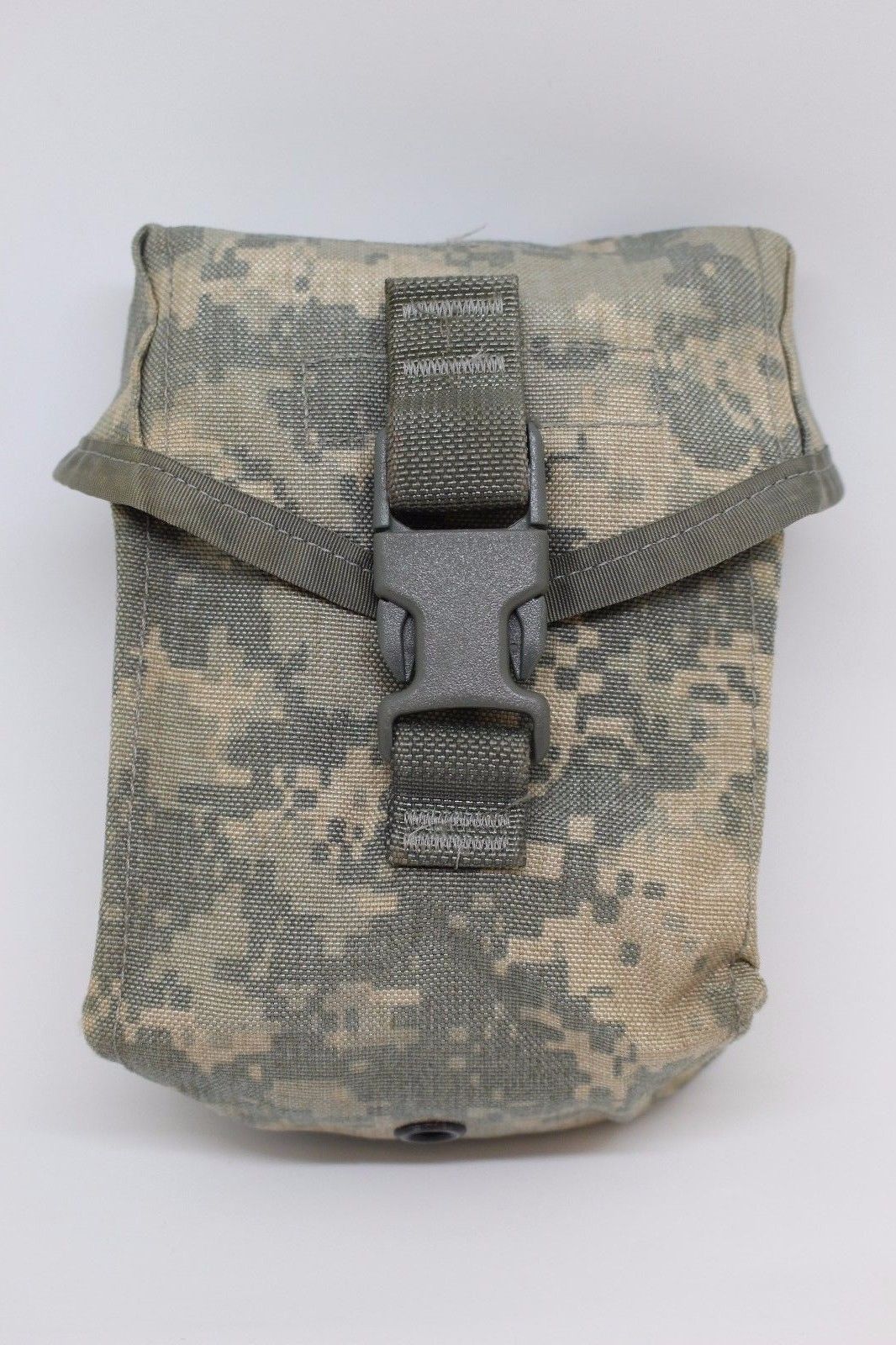 USGI Molle IFAK Individual Improved First Aid Kit Medic Pouch - ACU - Used - Image 6