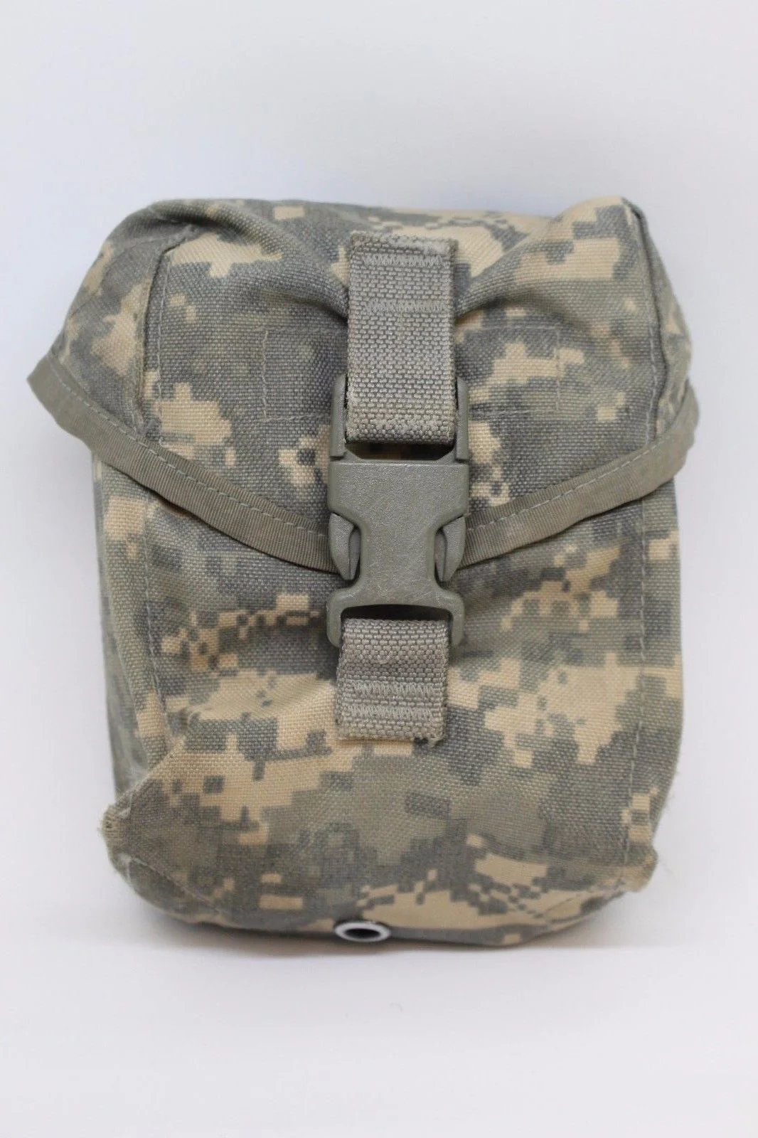 USGI Molle IFAK Individual Improved First Aid Kit Medic Pouch - ACU - Used - Image 7