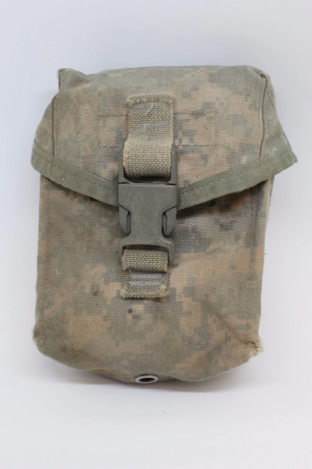 USGI Molle IFAK Individual Improved First Aid Kit Medic Pouch - ACU - Used - Image 9