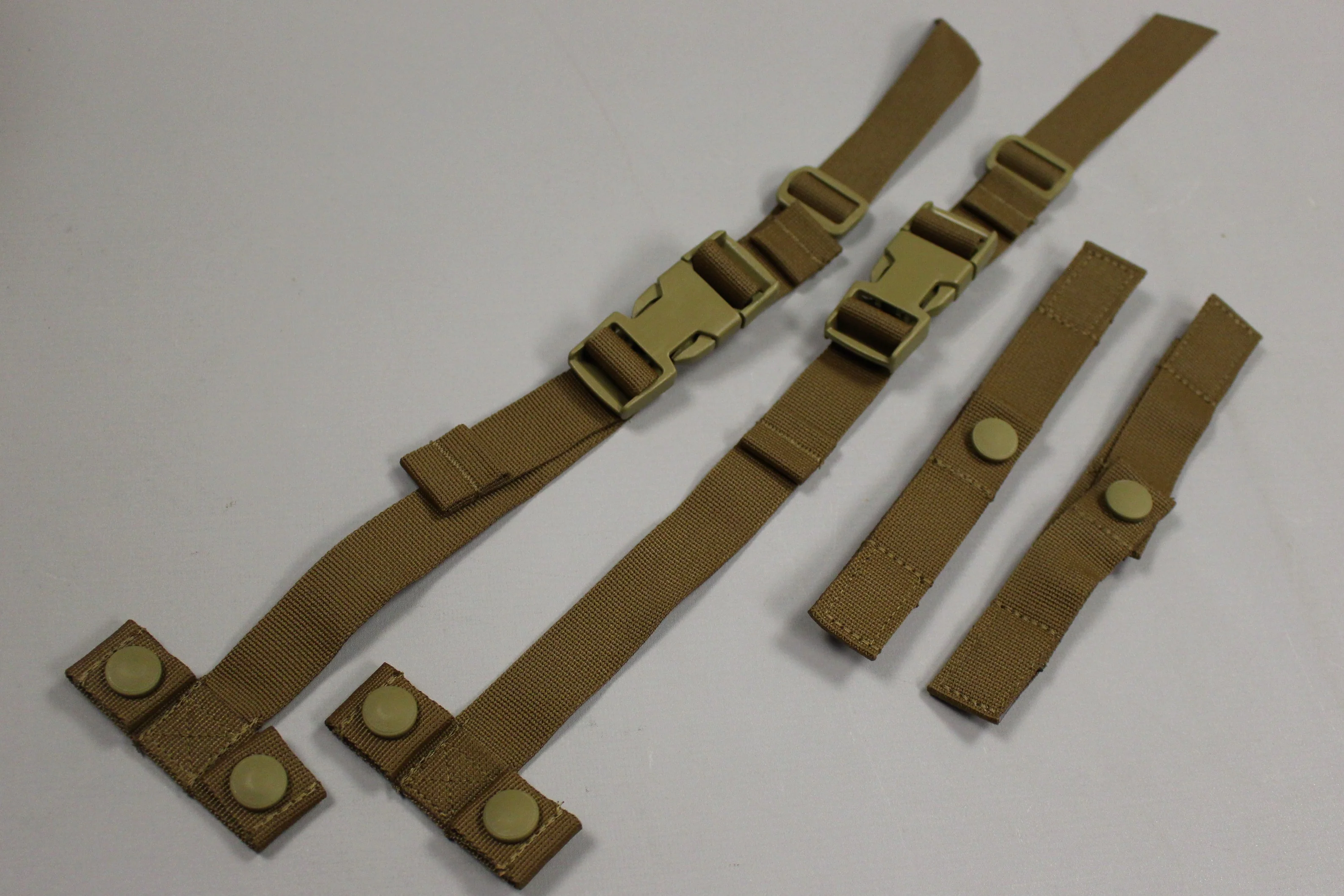 USMC Eagle Industries Assault Pack SPC Scalable Plate Carrier Strap Kit - Coyote - New - Image 2