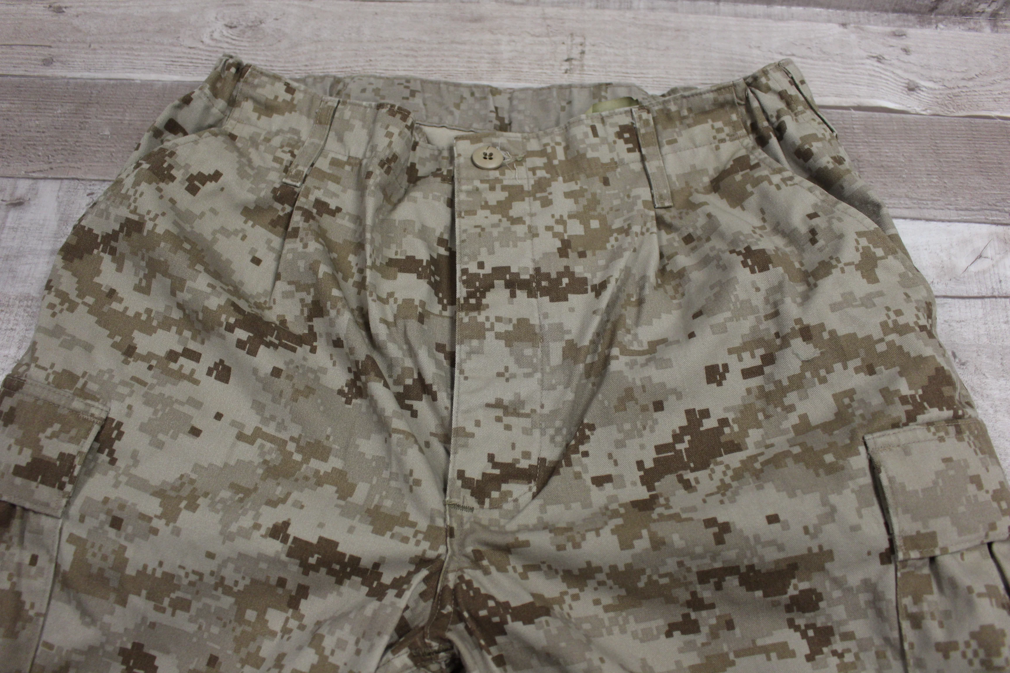 USMC Marine Desert Combat Trouser Pants - Small Regular - Used - Image 2