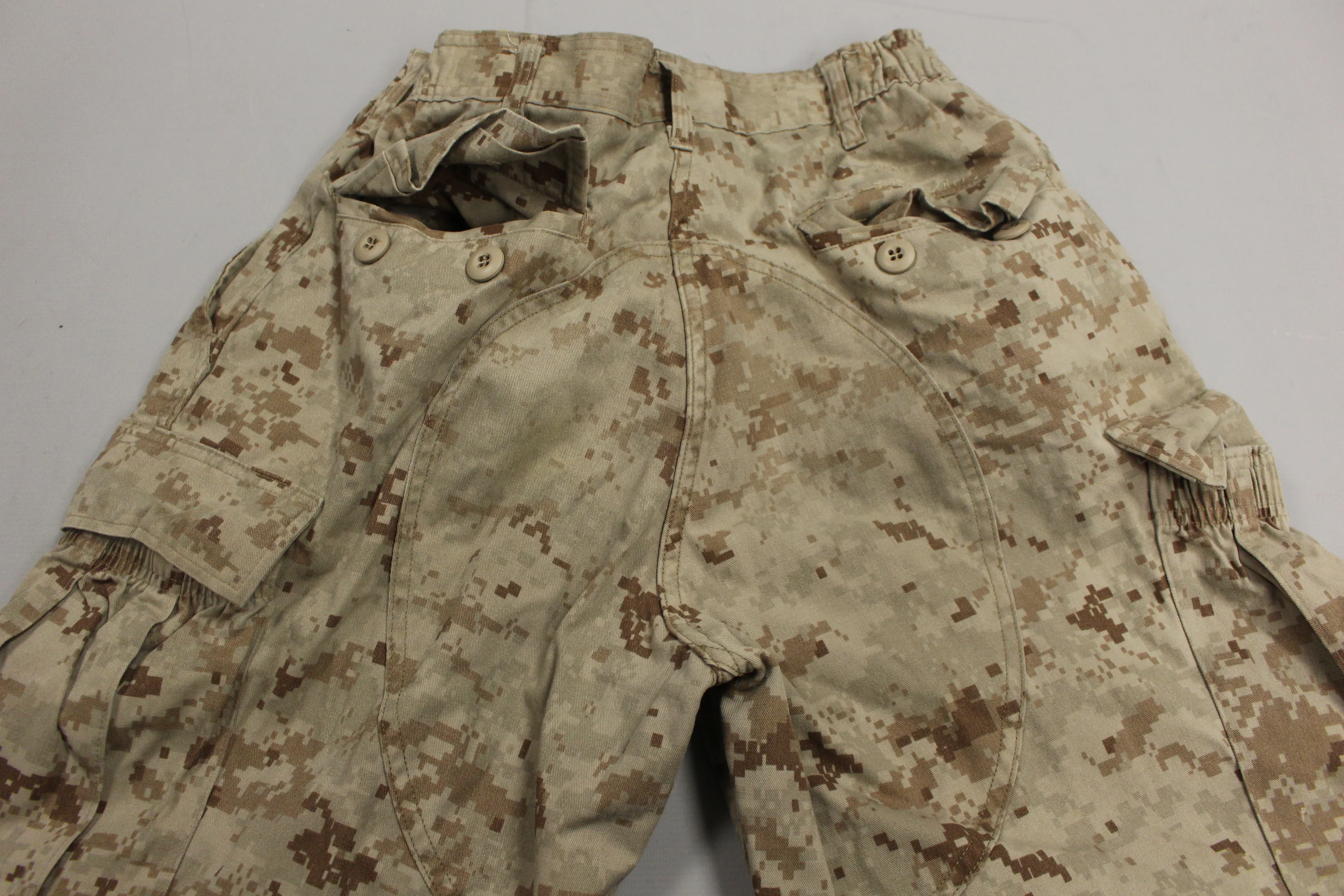 USMC Marine Desert Combat Trouser Pants - Small Regular - Used - Image 3