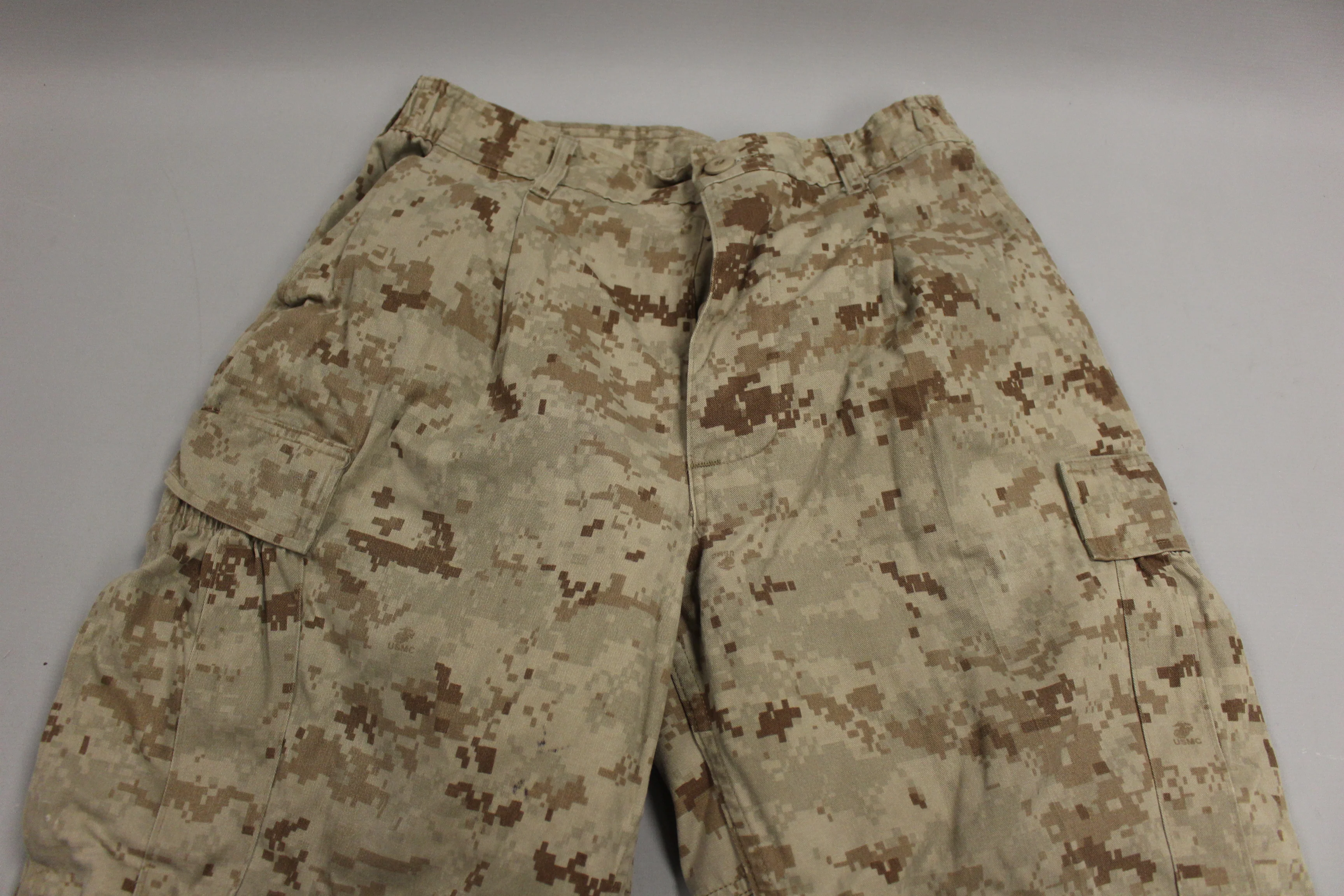 USMC Marine Desert Combat Trouser Pants - Small Regular - Used - Image 4
