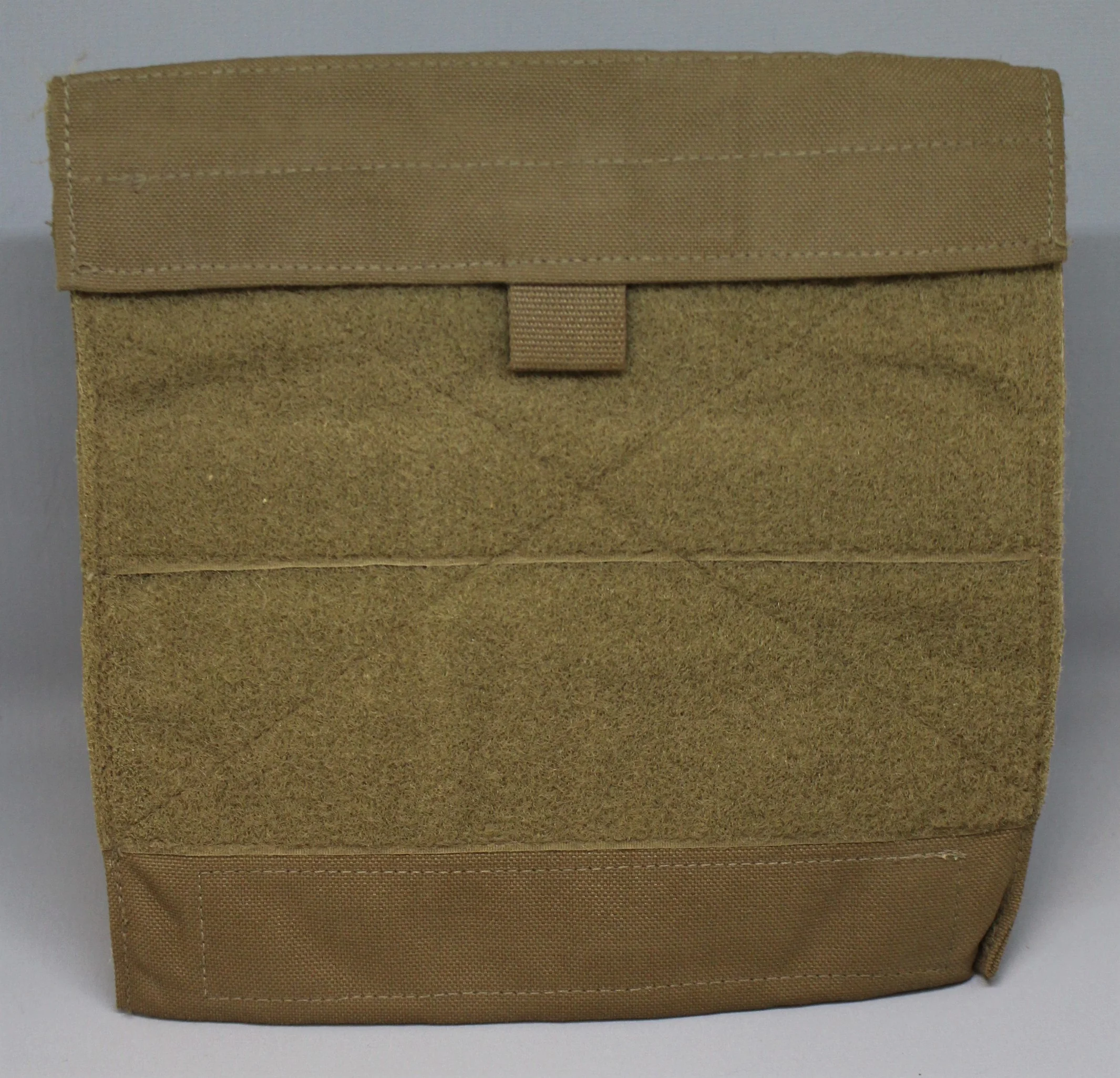 USMC MTV Modular Tactical Vest Side Plate Carrier Holder Pocket - Coyote Brown - Image 2