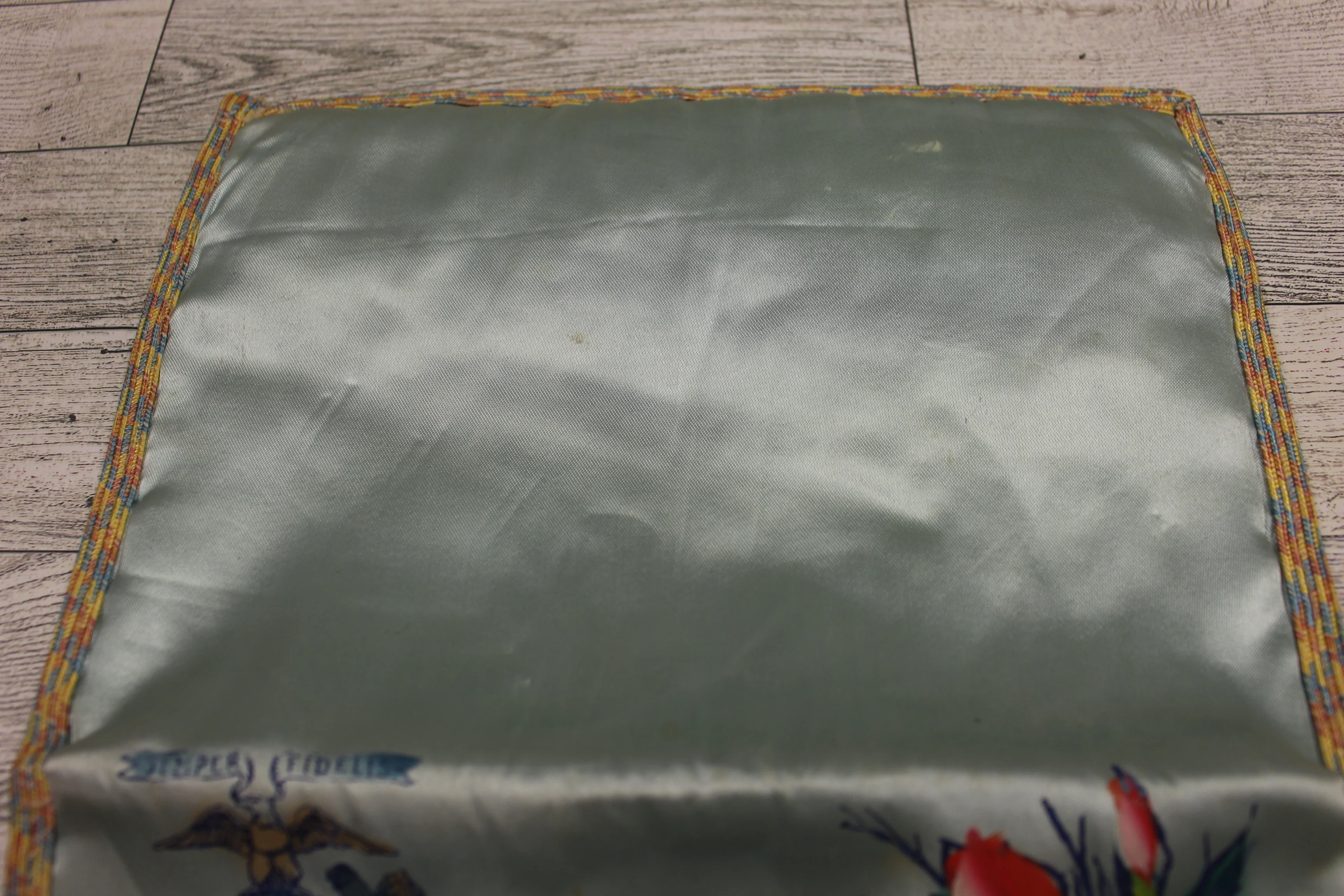 USMC WWII Forget-Me-Not Pillow/Cover - Used - Image 7