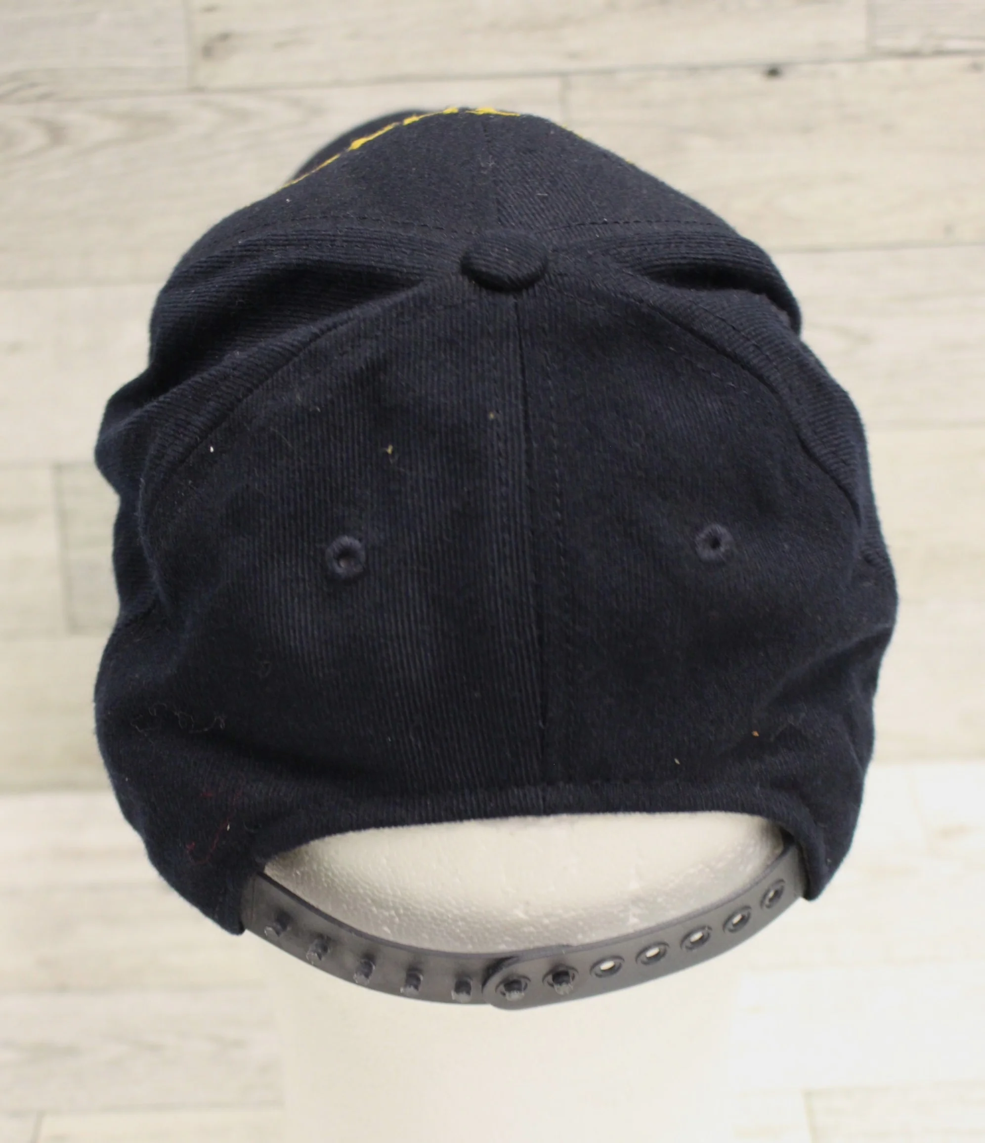 USS Thach FFG 43 Black Baseball Cap - Adjustable - Used - Image 3