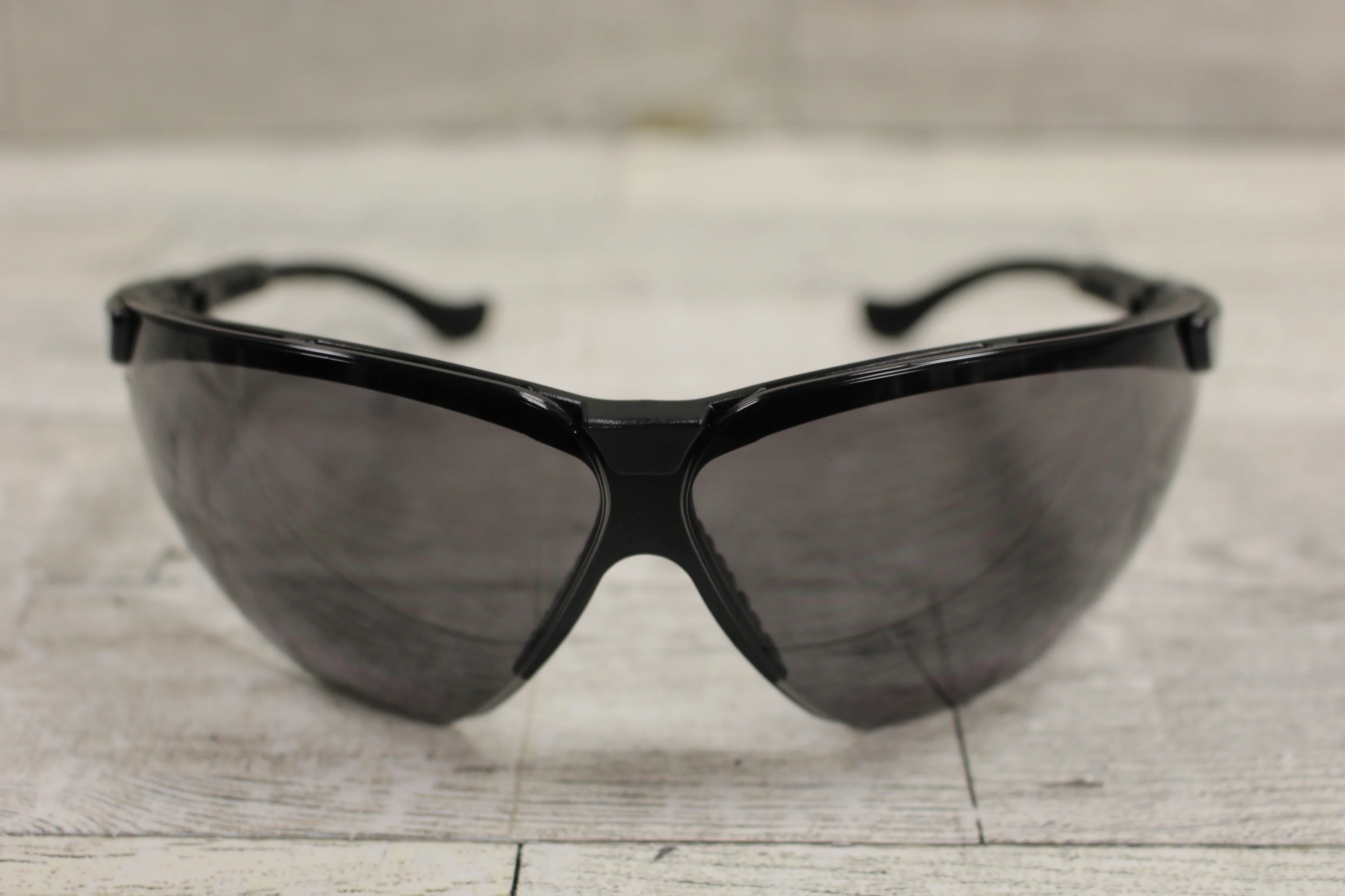 Uvex XC Genesis Safety Glasses W/ Black Frame & Gray Lens - S3301X - New - Image 5