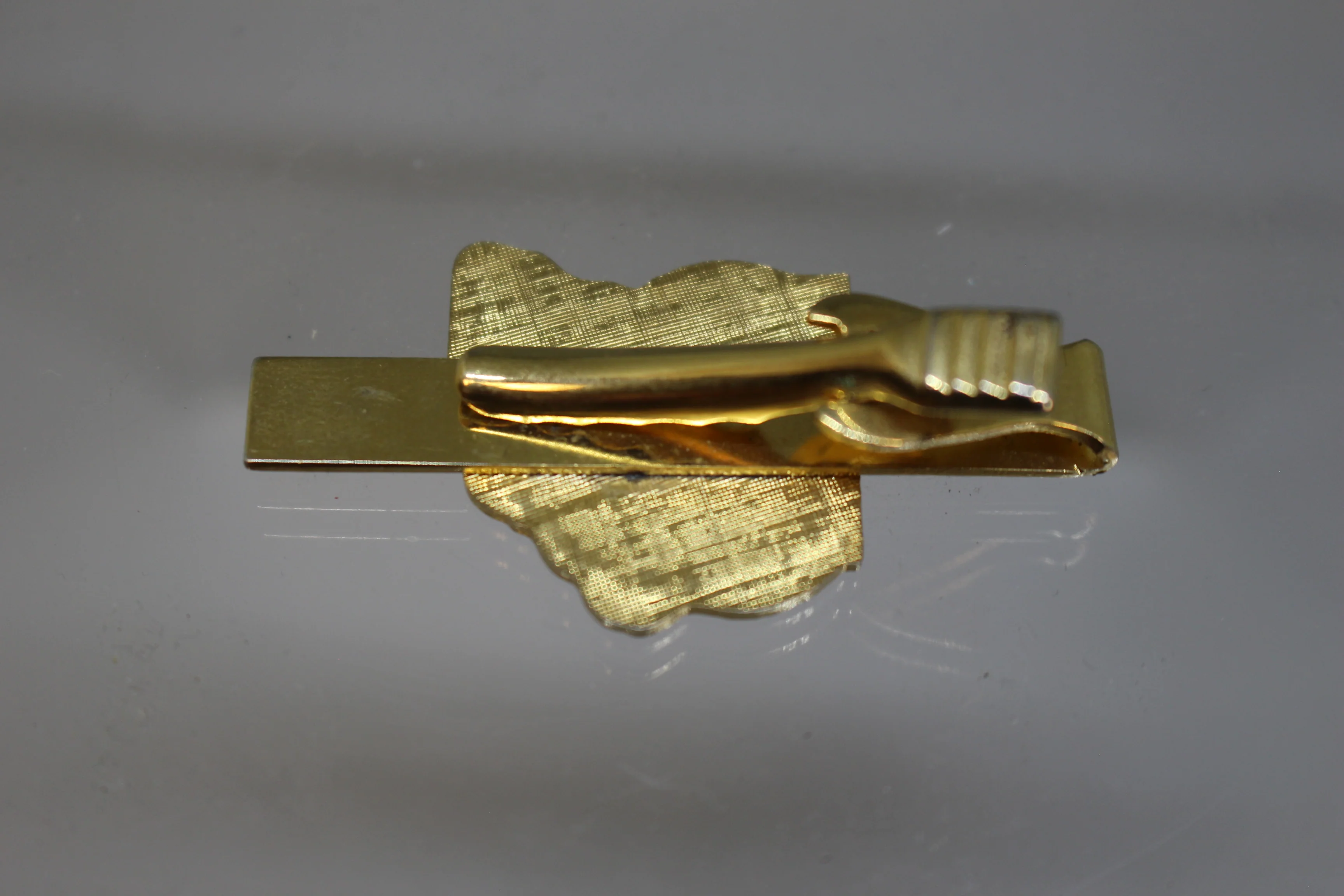 V.F.W. 50th Anniversary Tie Clasp Clip - Used - Image 2