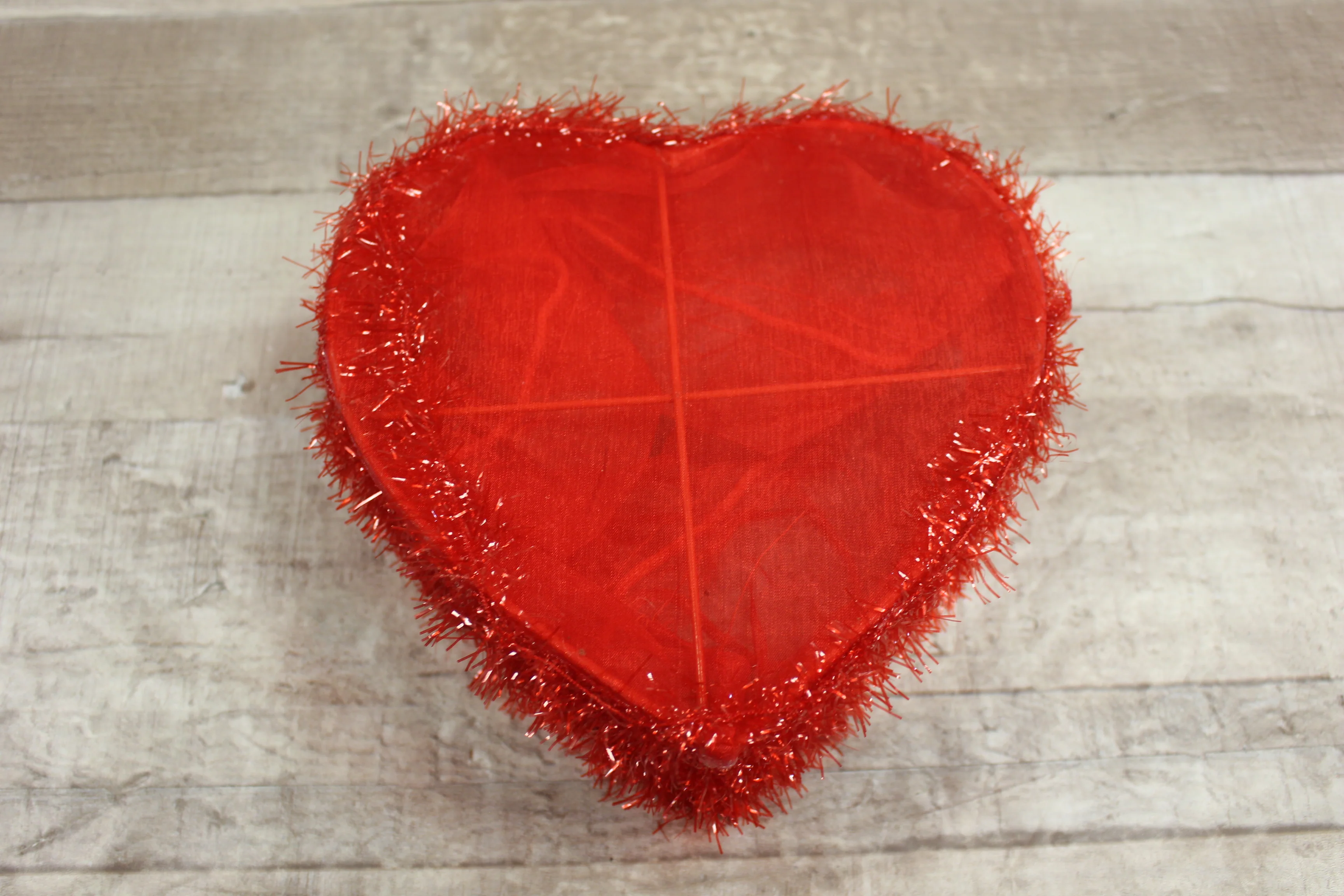 Valentines Day Heart Drawstring Bag -New - Image 3