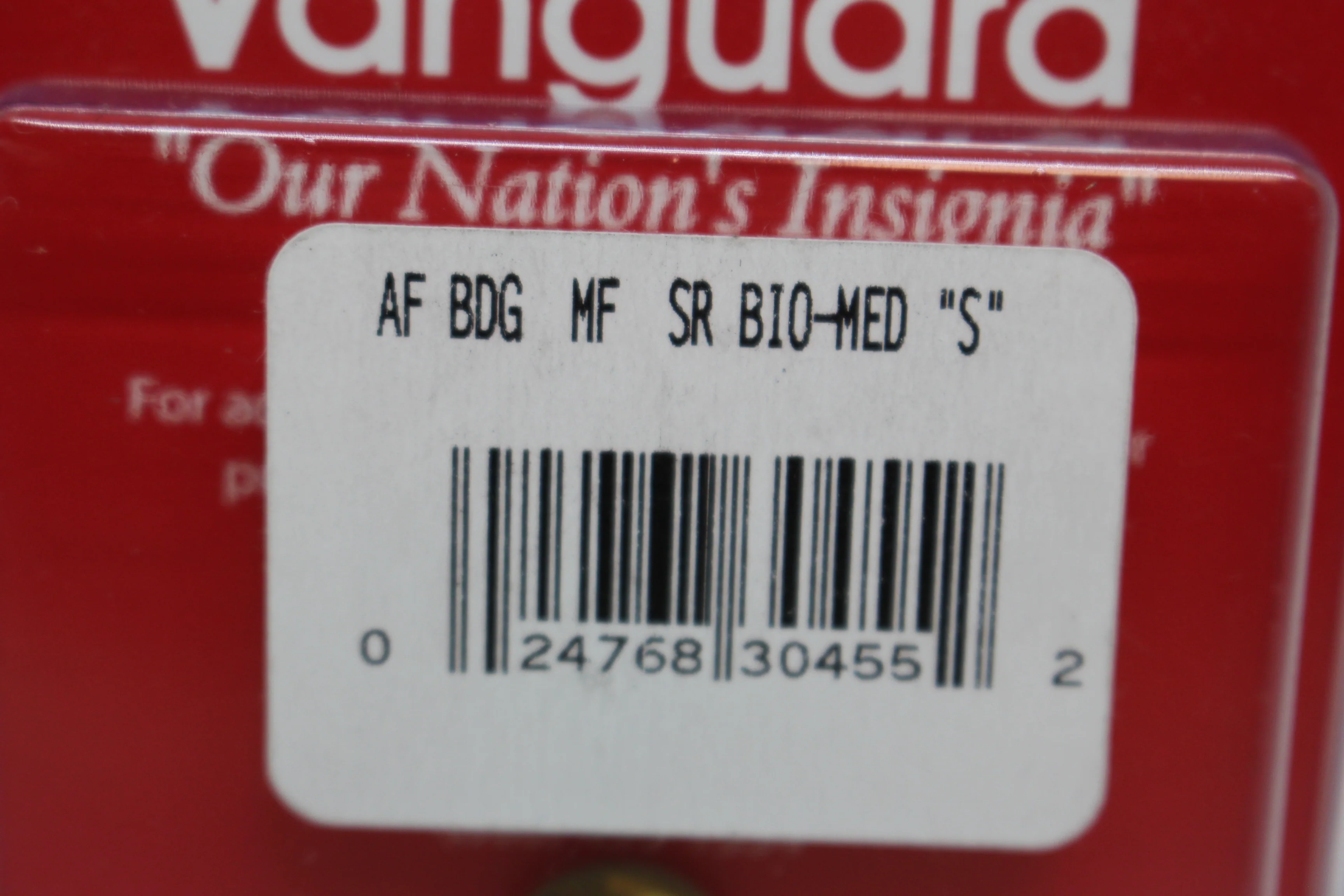 Vanguard Air Force Badge: Bio-Medical Scientist, Senior, NEW! - Image 3