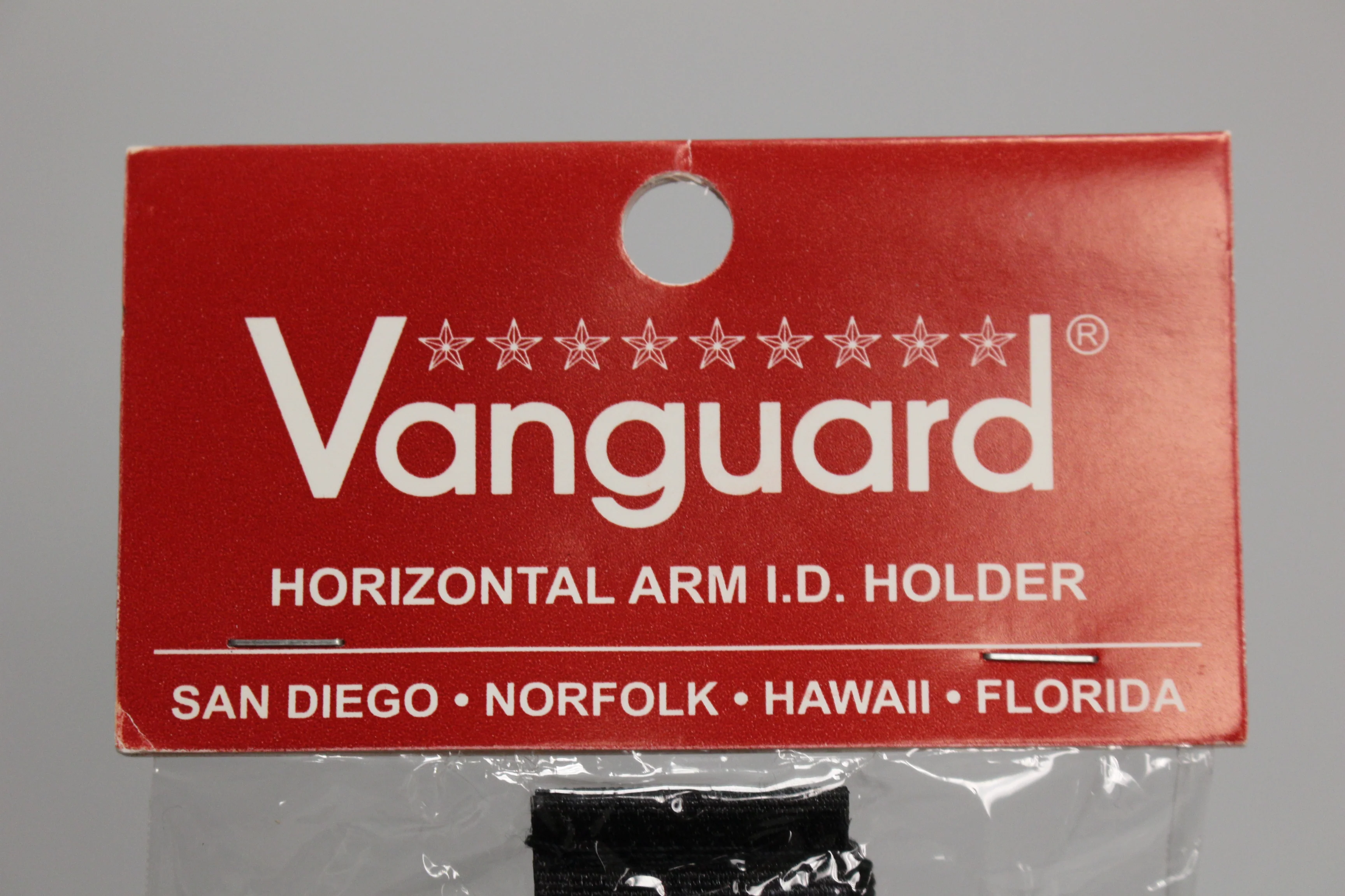 Vanguard Horizontal Arm I.D. Holder W/ Hook Closure Straps - New - Image 2