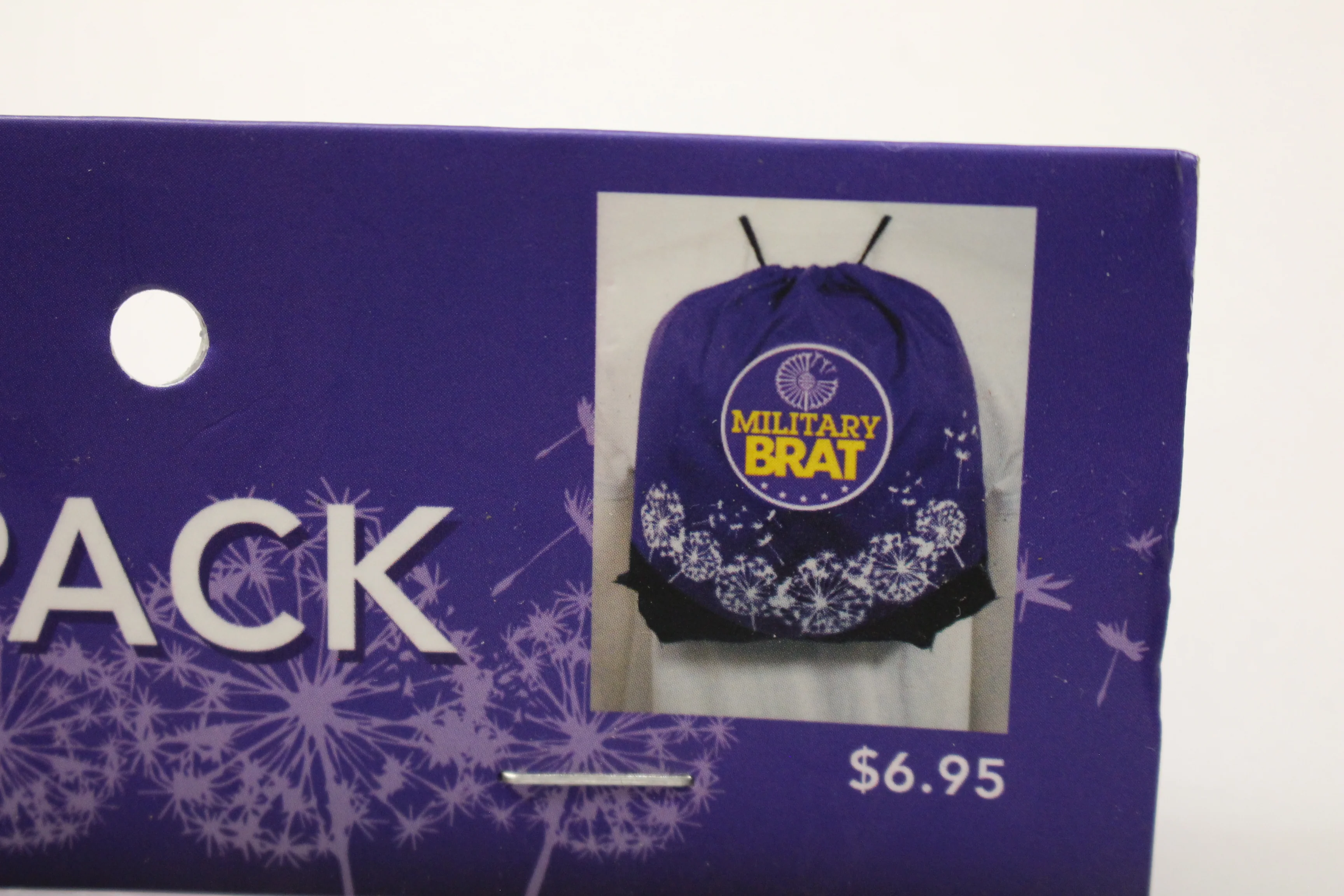Vanguard Military Brat Drawstring Pack - New - Image 2