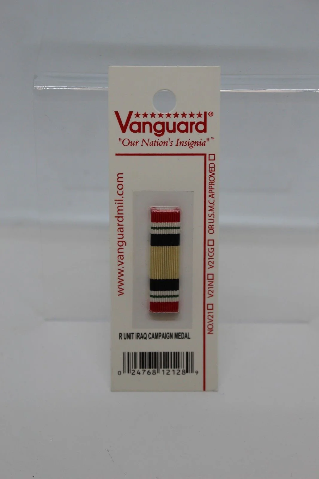Vanguard R Unit Iraq Campaign Medal, NEW!